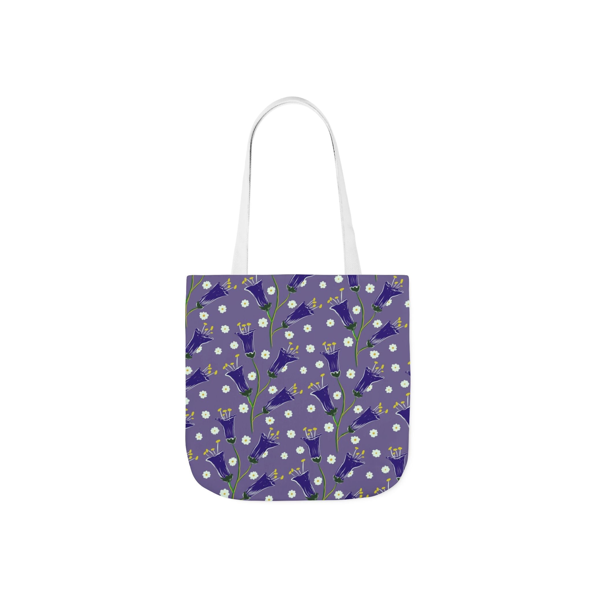Lavender Canvas Tote Bag, 5-Color Straps Printify