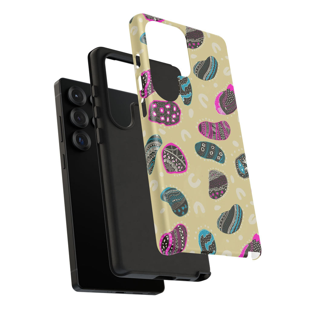 Modern Abstract Themed Tough Phone Cases Printify