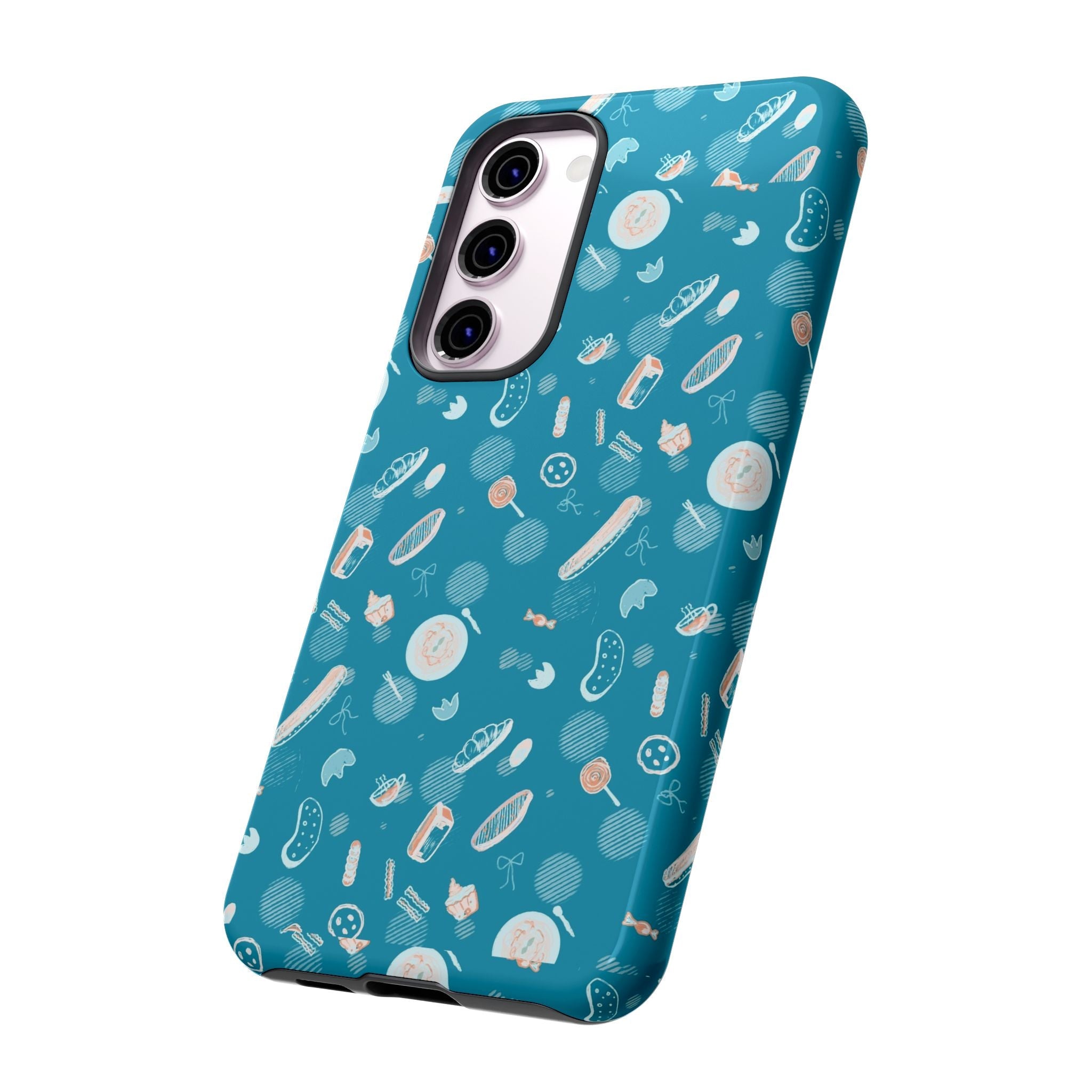 Junk Foodie Hand  Drawn Prints Phone Cases Printify