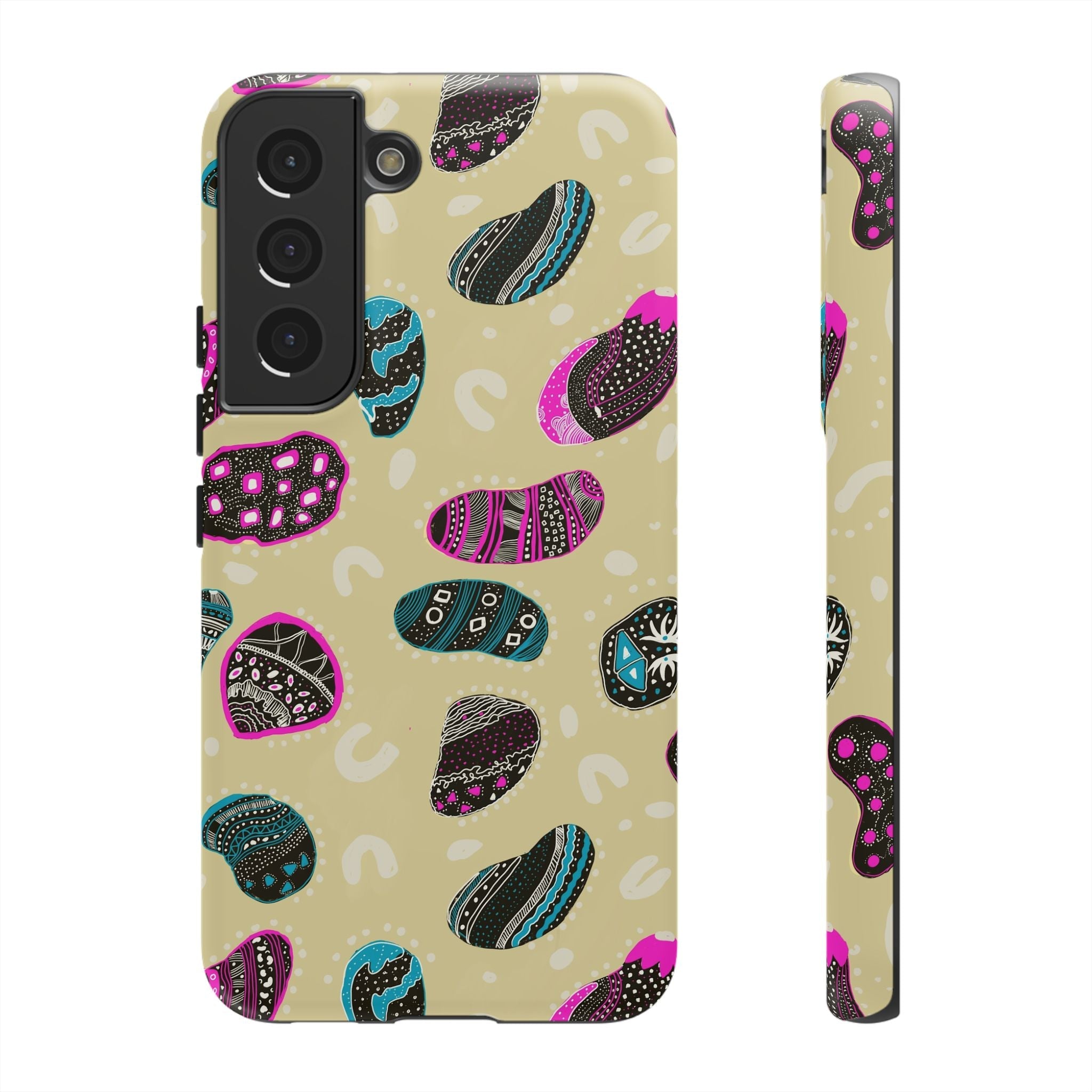 Modern Abstract Themed Tough Phone Cases Printify