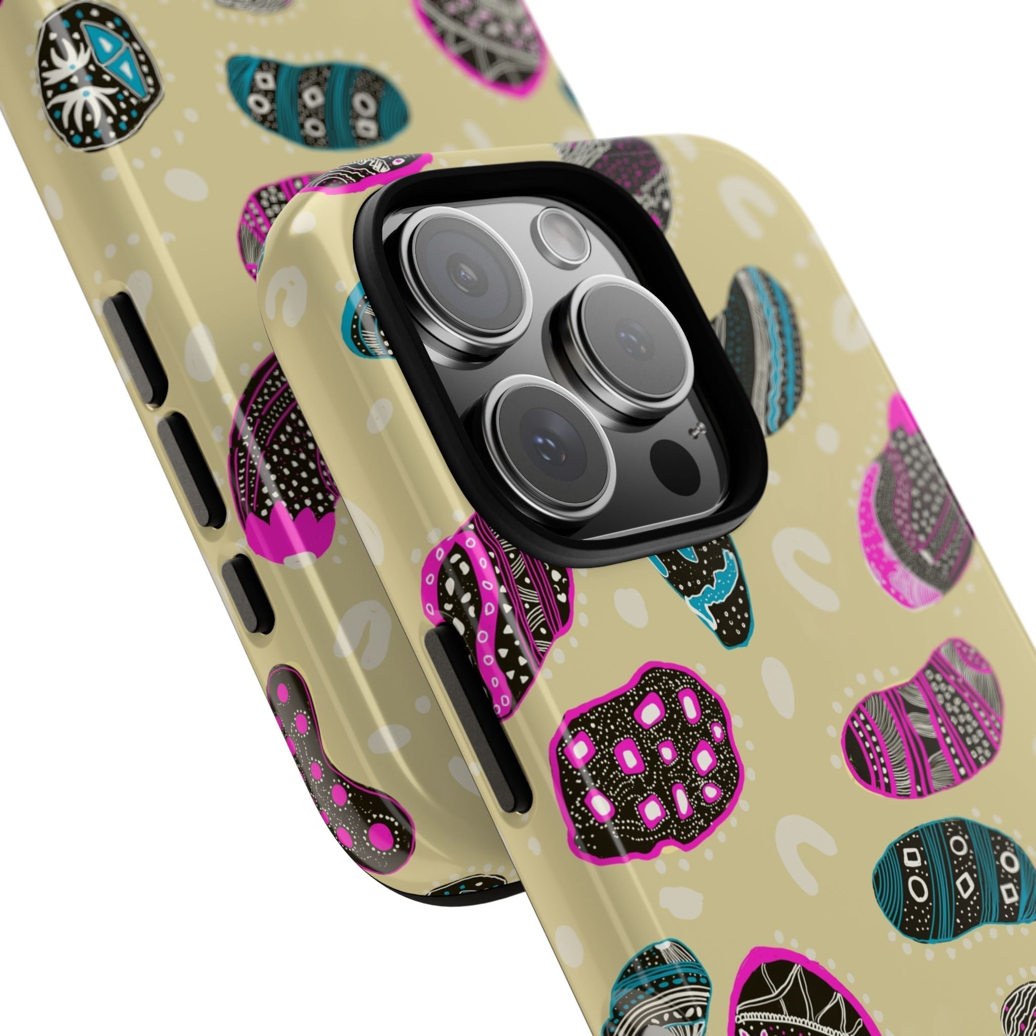 Modern Abstract Themed Tough Phone Cases Printify