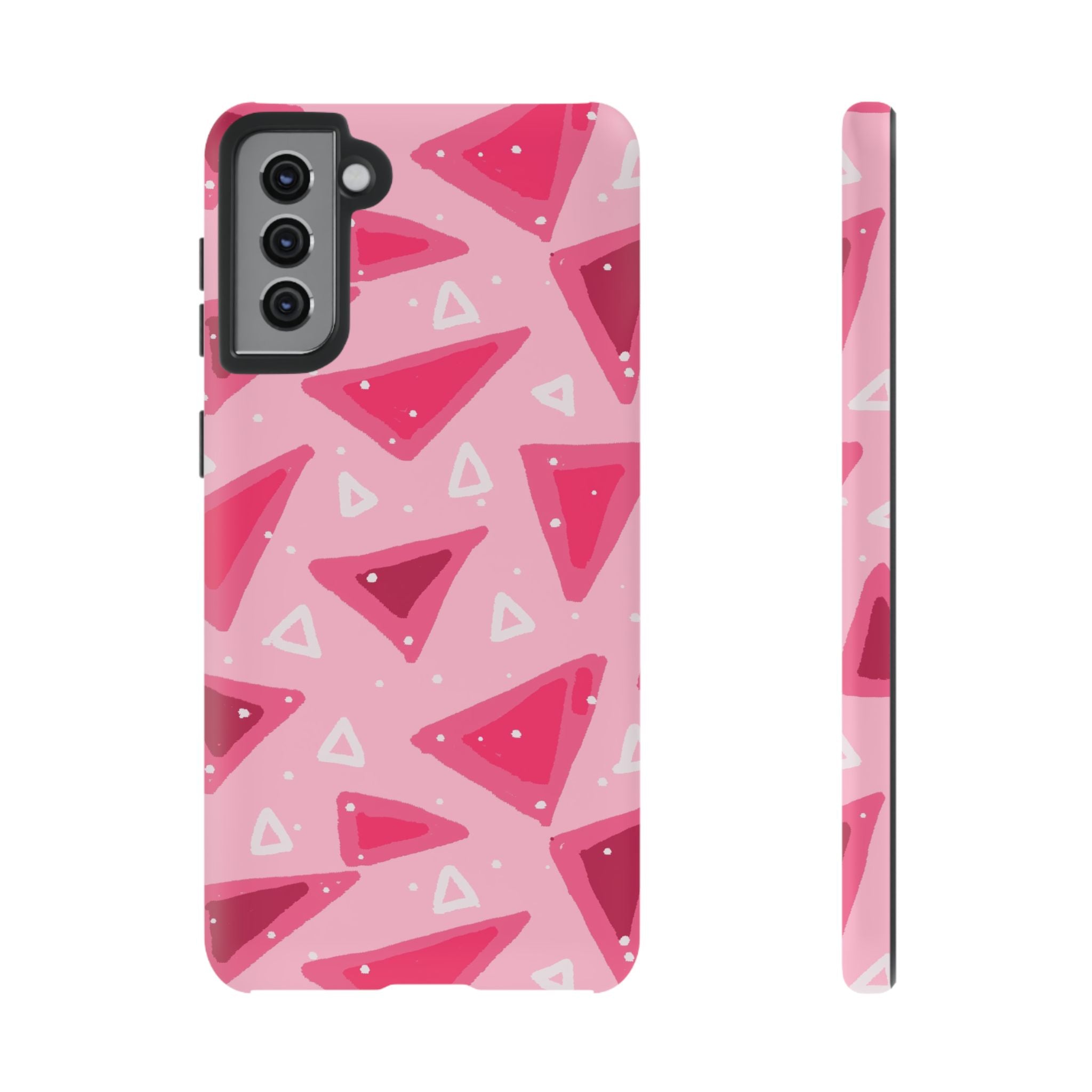 Geometric Shape Tough Cases- Hand Designed-Carry Original Art Printify