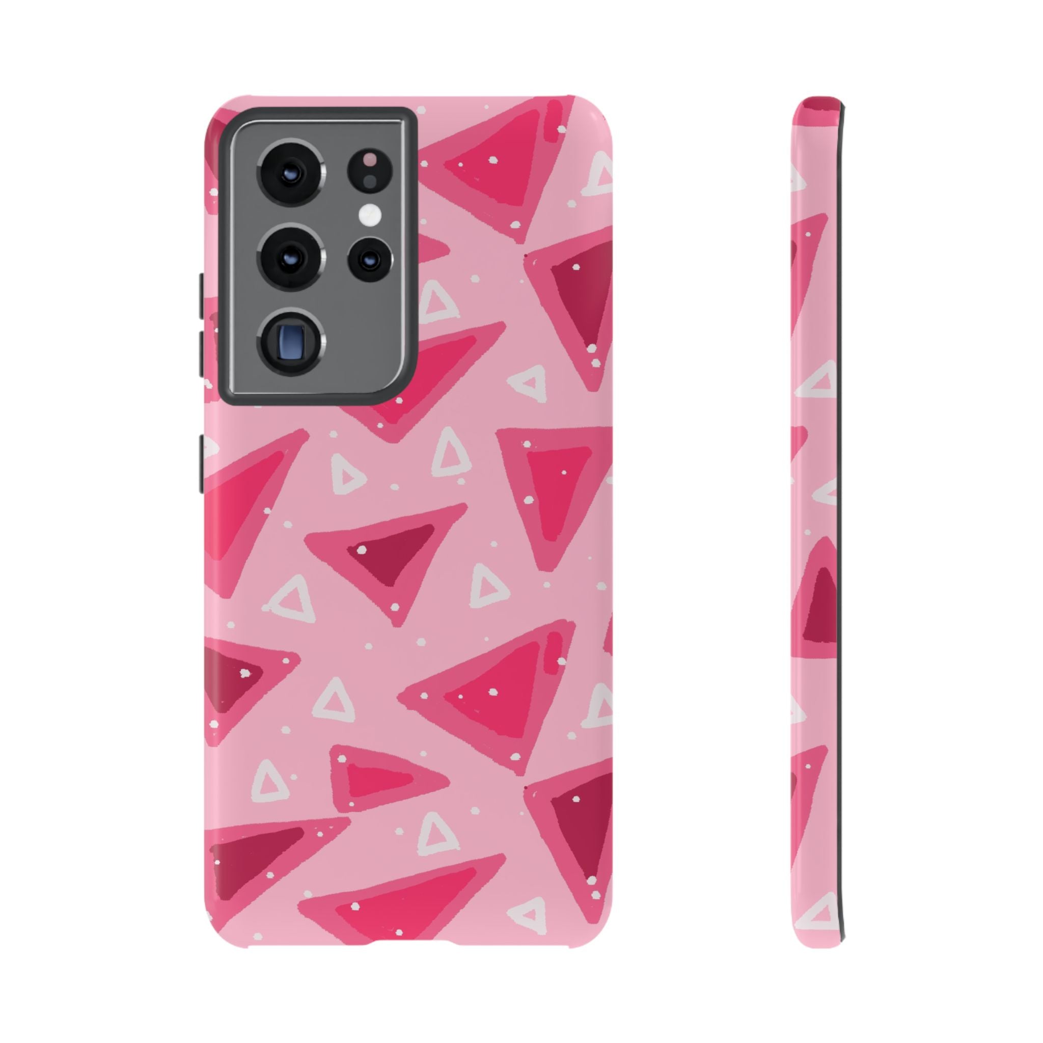 Geometric Shape Tough Cases- Hand Designed-Carry Original Art Printify