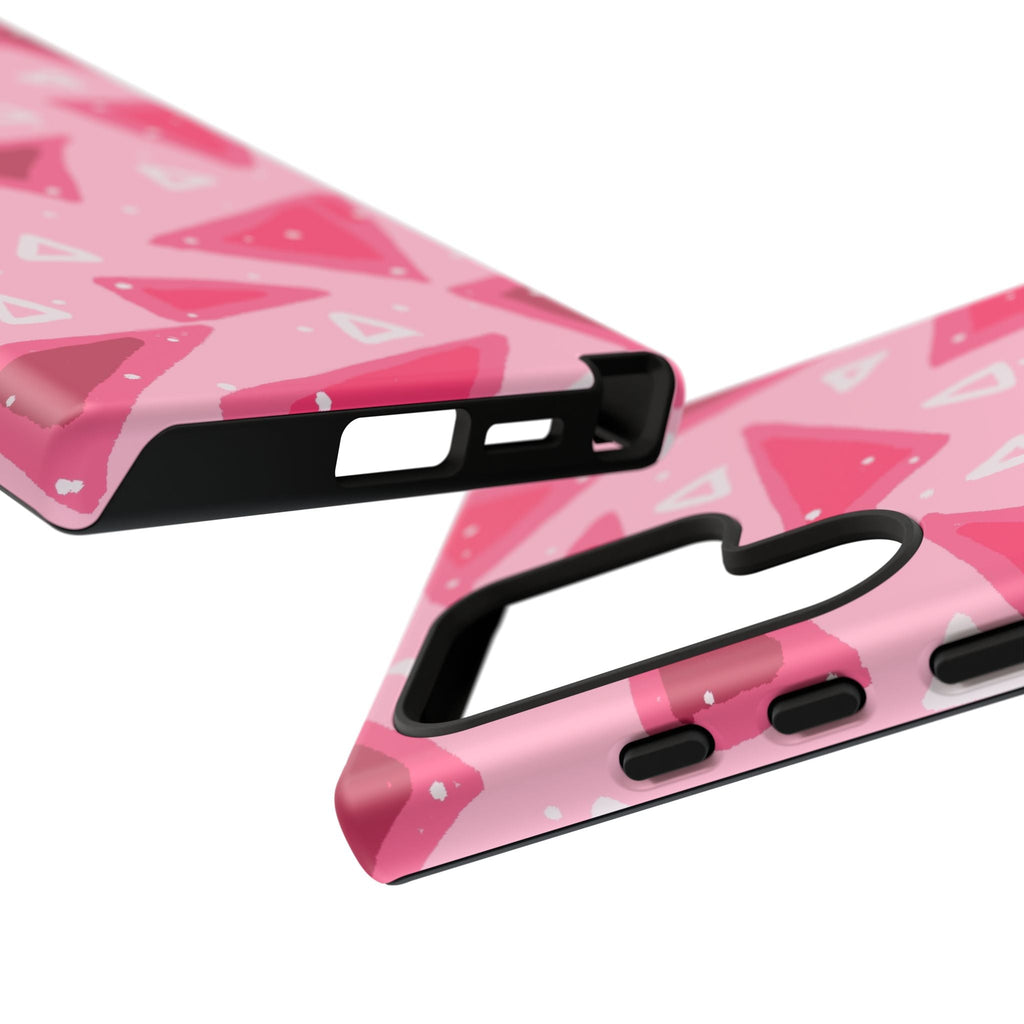 Geometric Shape Tough Cases- Hand Designed-Carry Original Art Printify