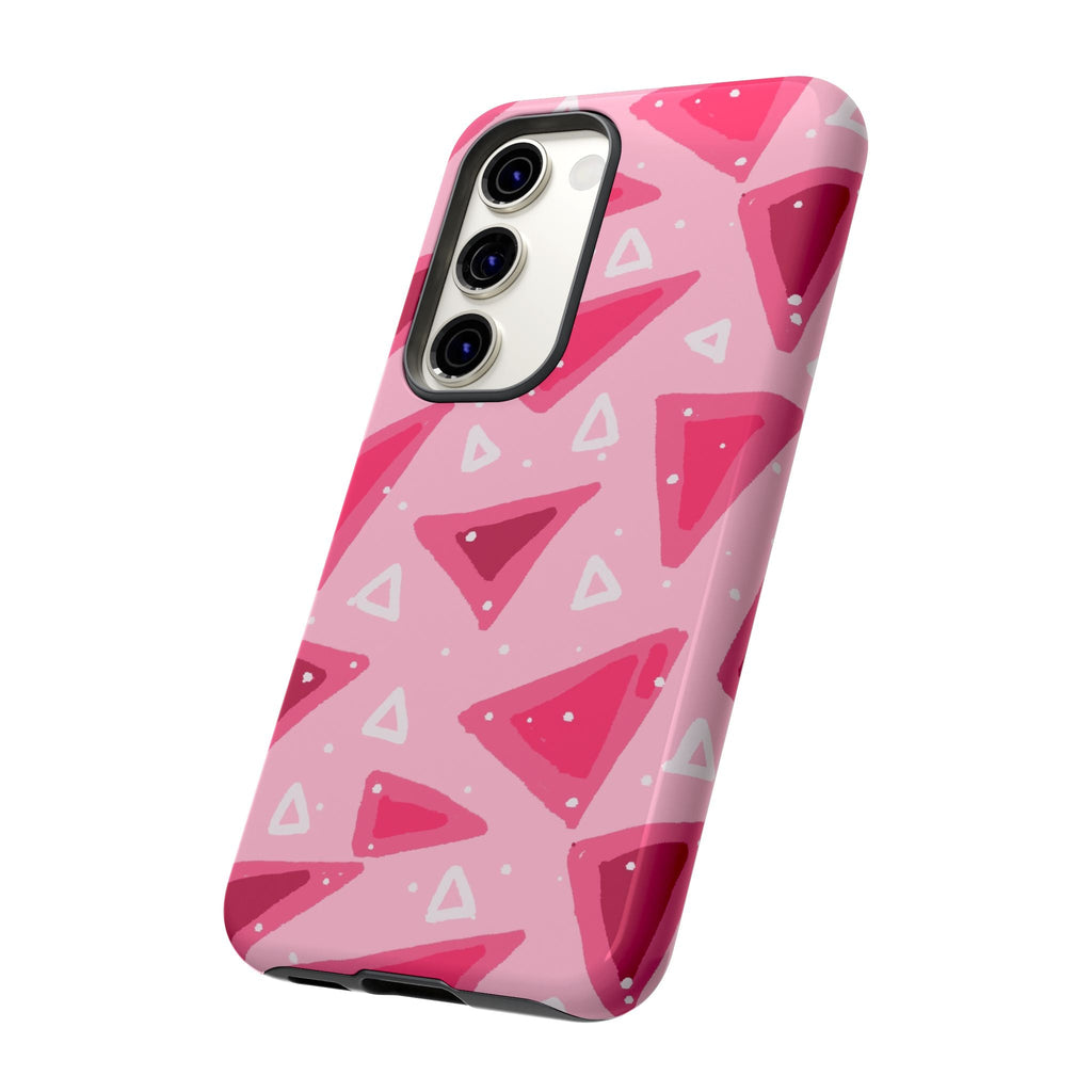 Geometric Shape Tough Cases- Hand Designed-Carry Original Art Printify