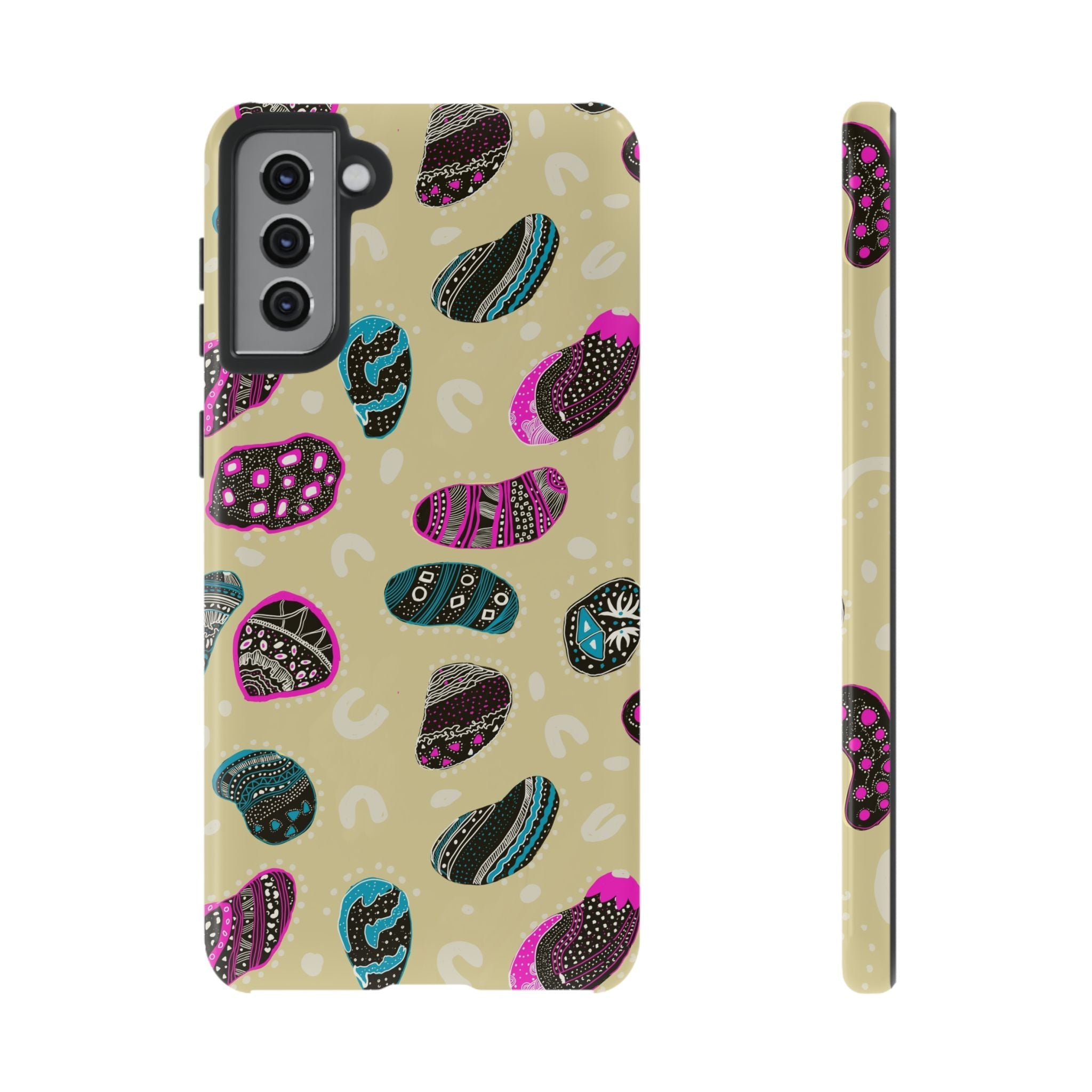 Modern Abstract Themed Tough Phone Cases Printify