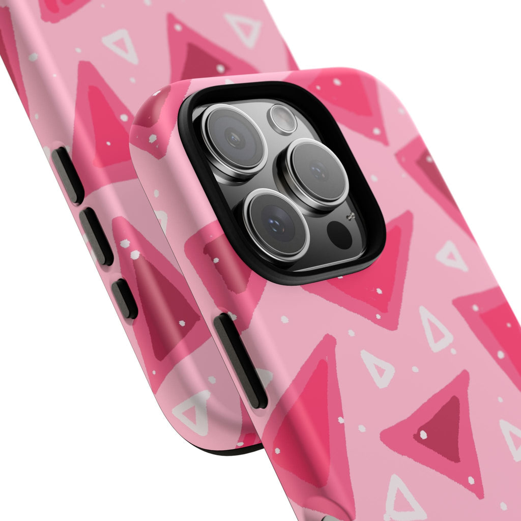 Geometric Shape Tough Cases- Hand Designed-Carry Original Art Printify