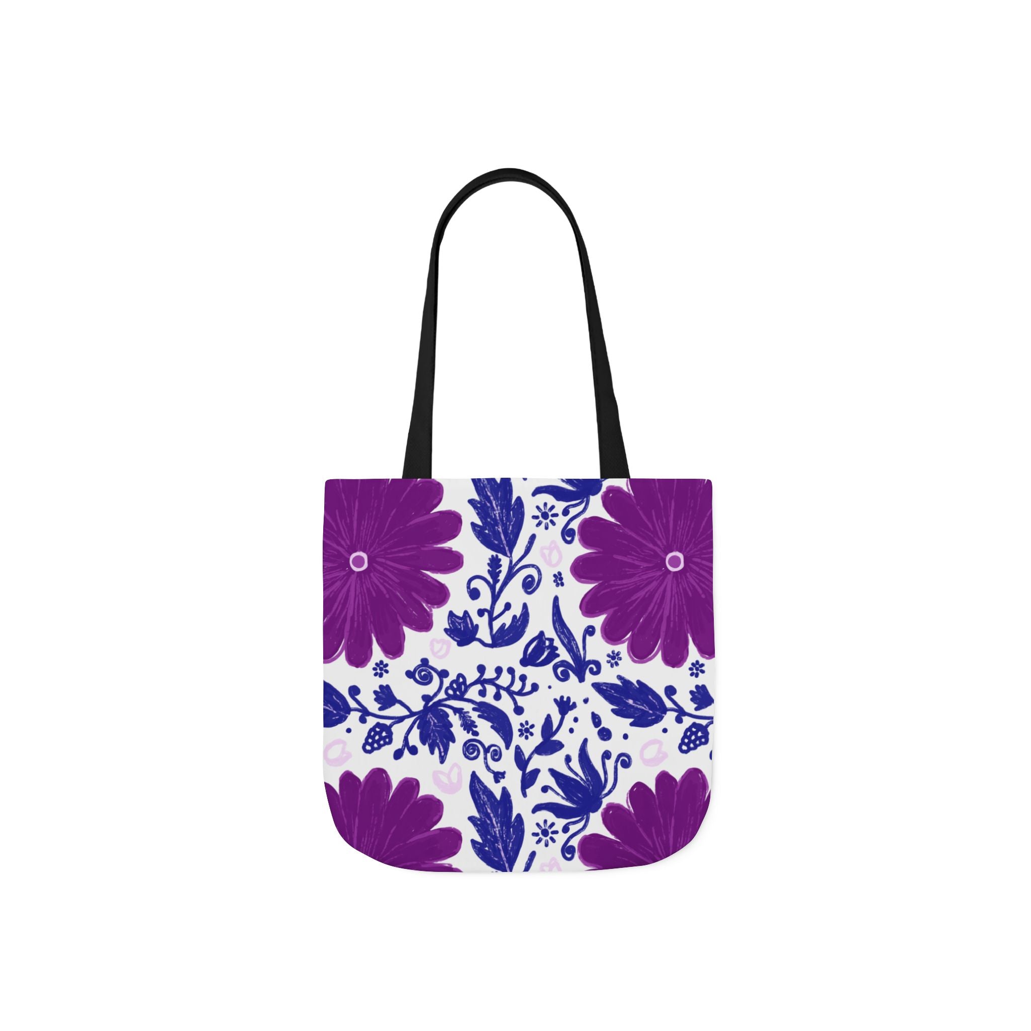 Buta Canvas Tote Bag – All-Over Print, 5 Strap Colours