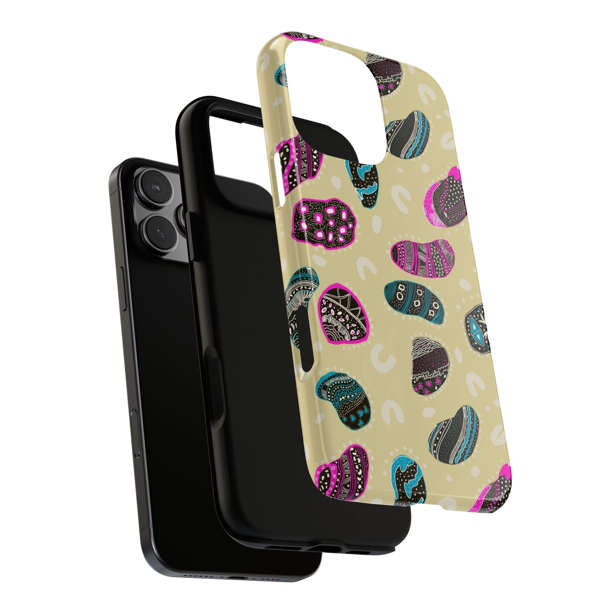 Modern Abstract Themed Tough Phone Cases Printify