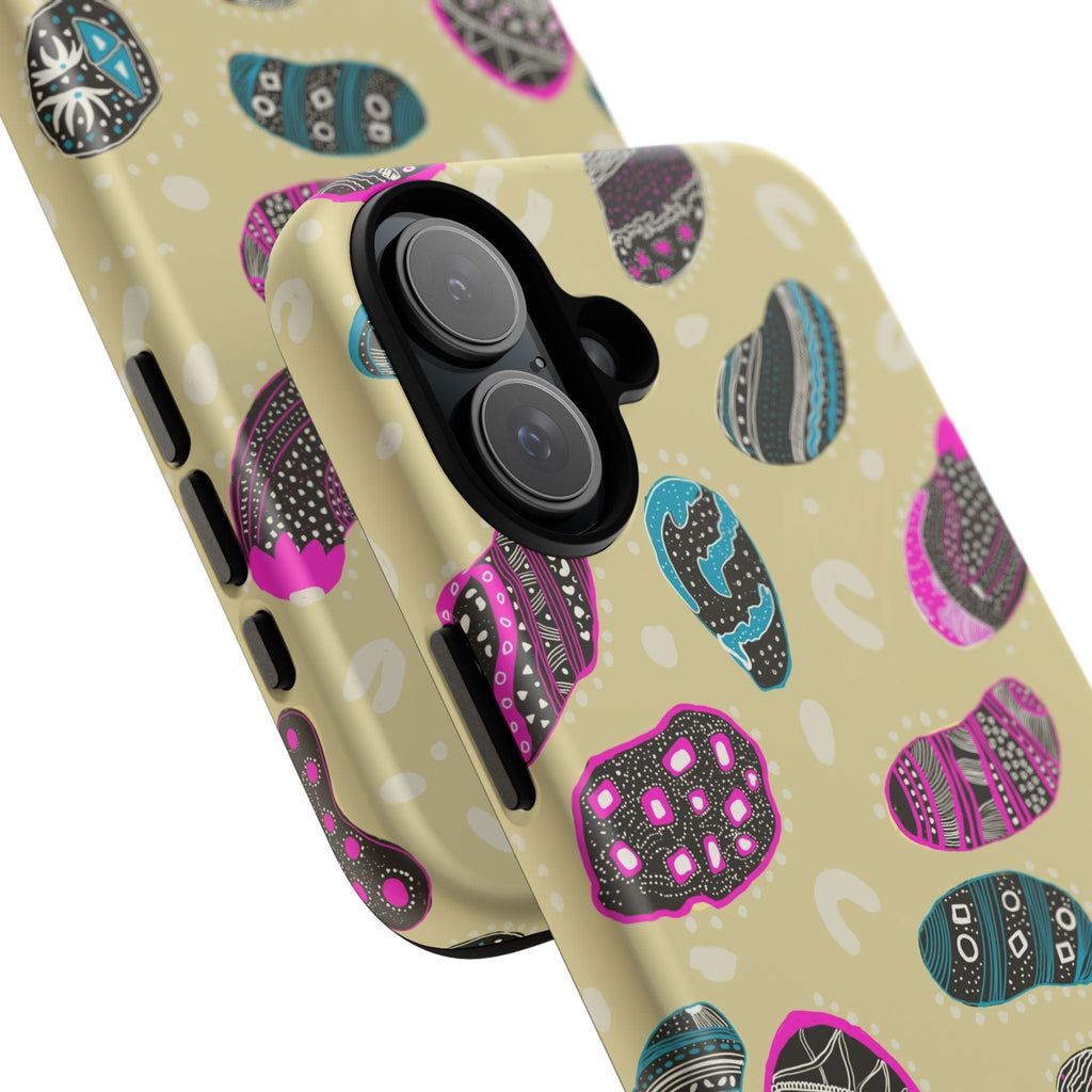 Modern Abstract Themed Tough Phone Cases Printify