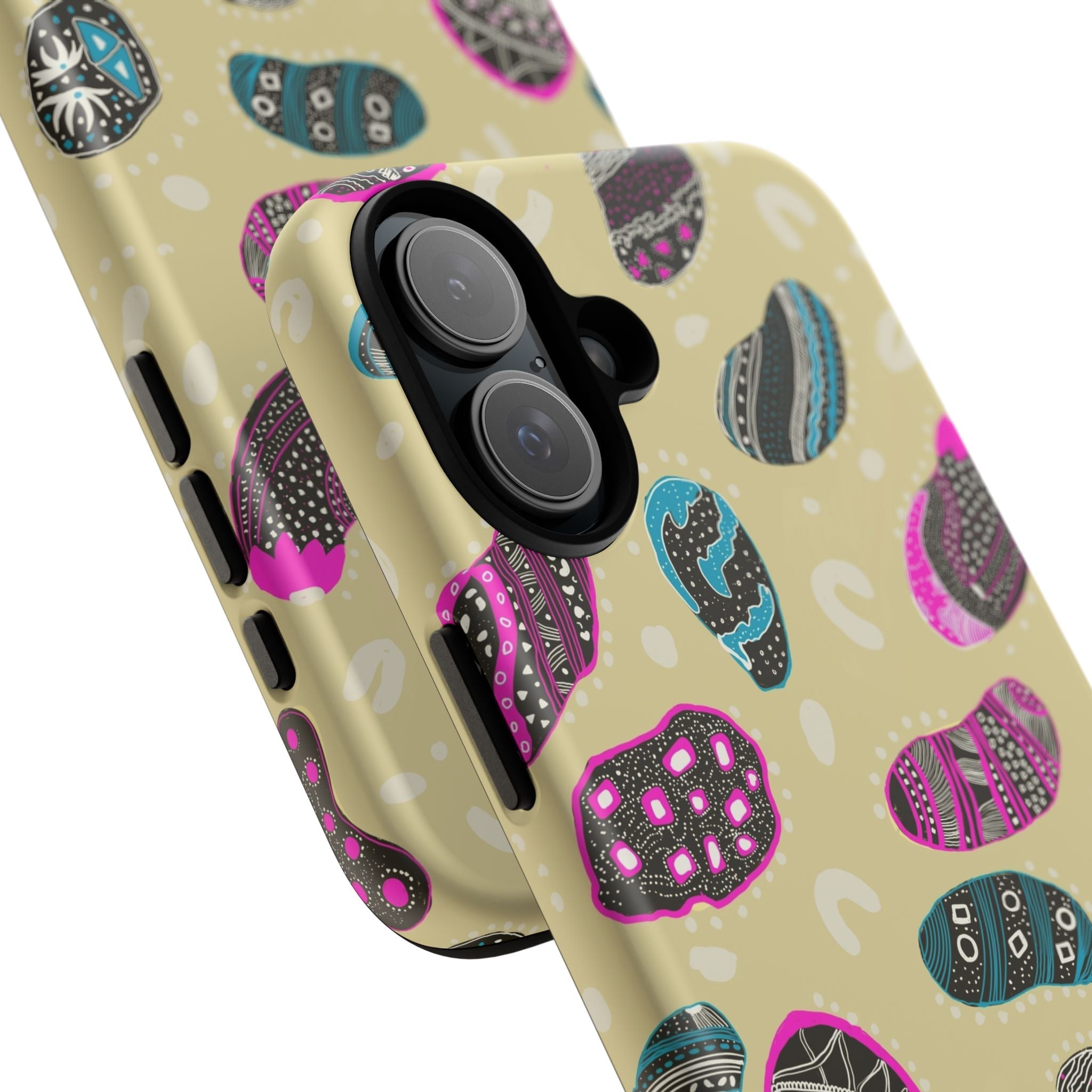 Modern Abstract Themed Tough Phone Cases Printify