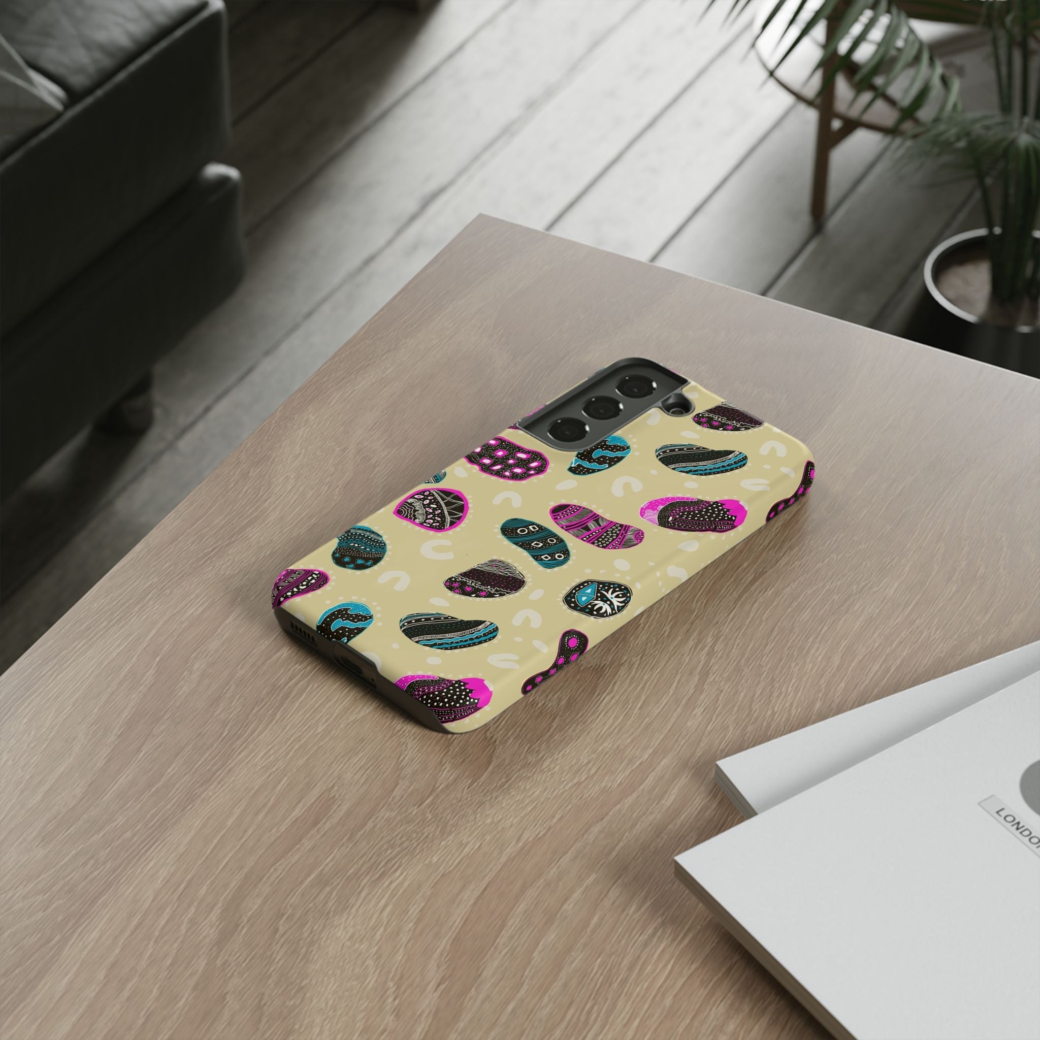 Modern Abstract Themed Tough Phone Cases Printify