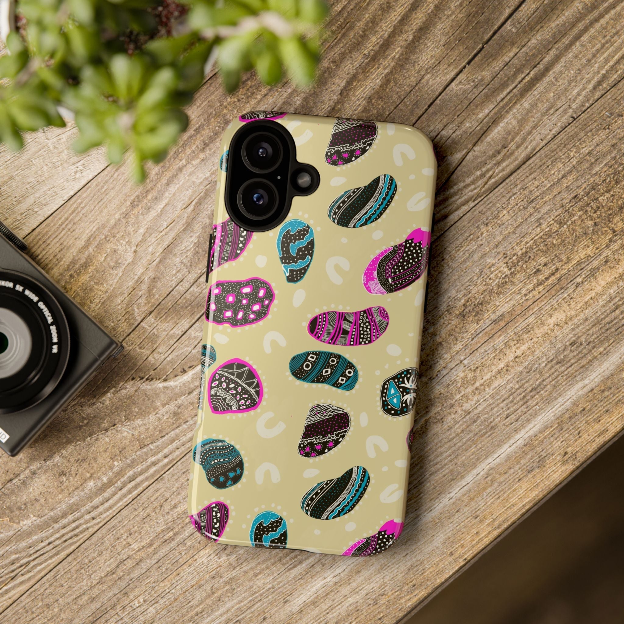 Modern Abstract Themed Tough Phone Cases Printify