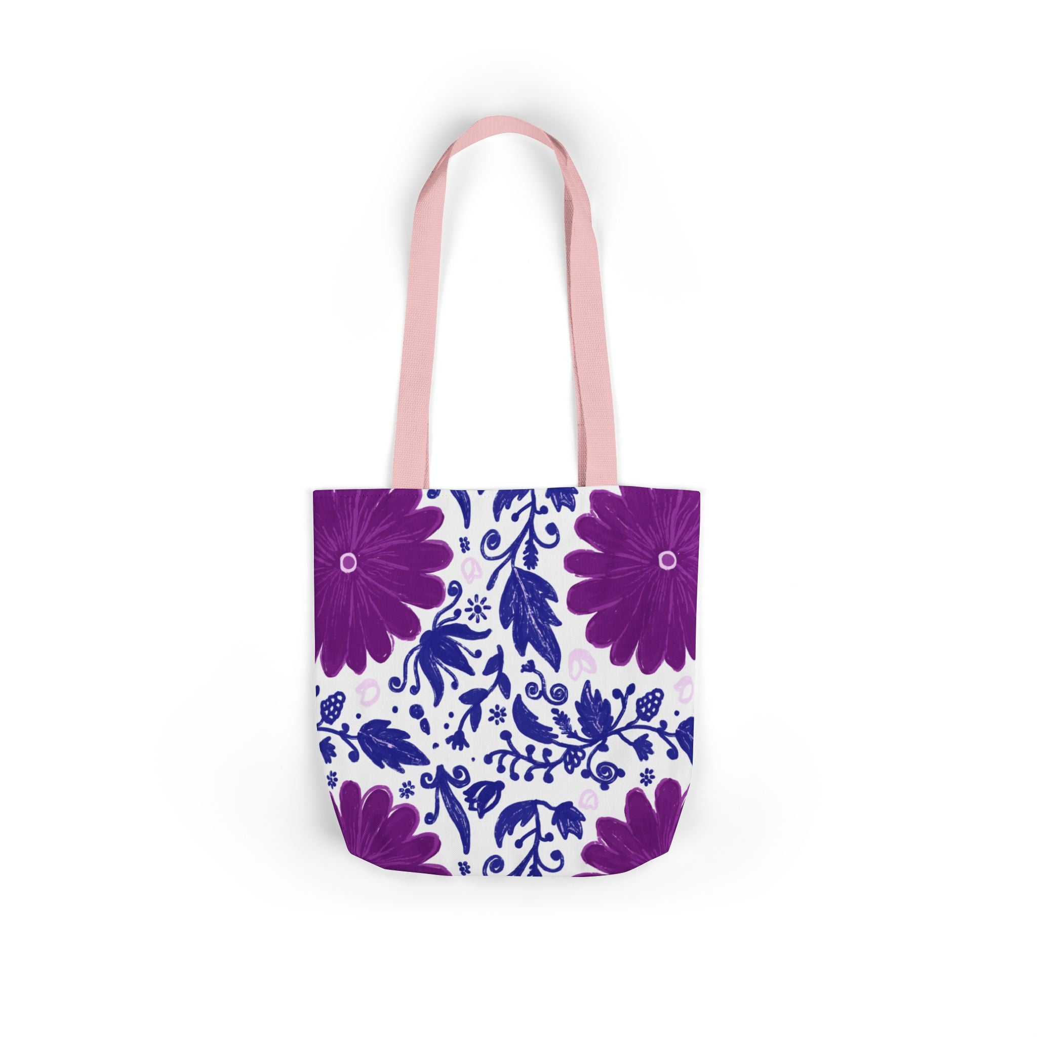 Buta Canvas Tote Bag – All-Over Print, 5 Strap Colours