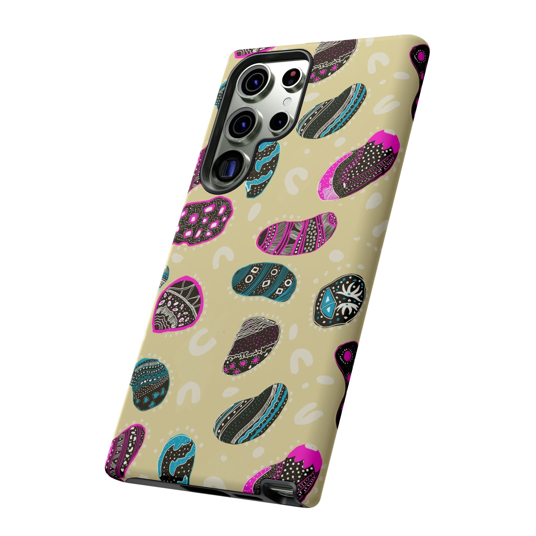 Modern Abstract Themed Tough Phone Cases Printify