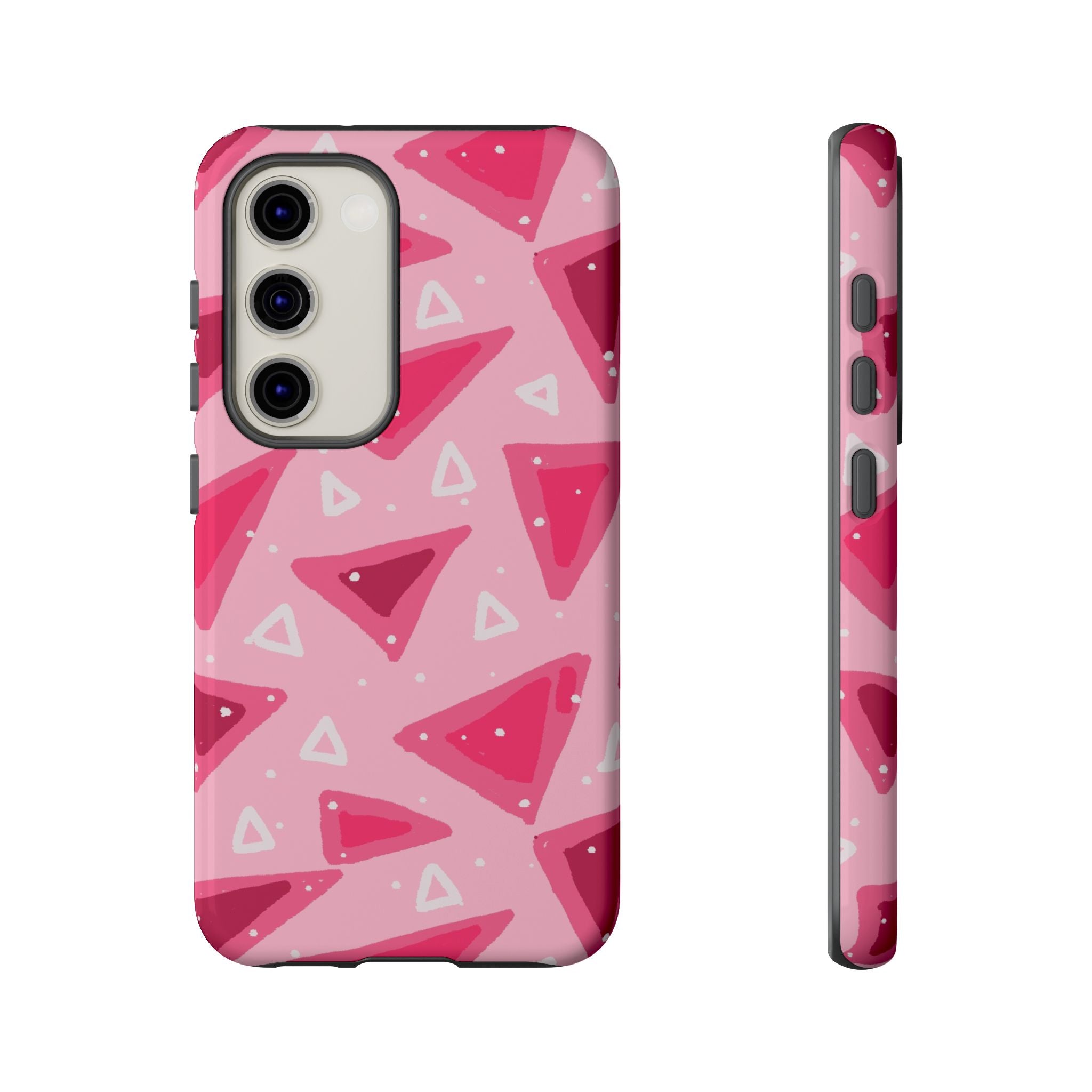 Geometric Shape Tough Cases- Hand Designed-Carry Original Art Printify