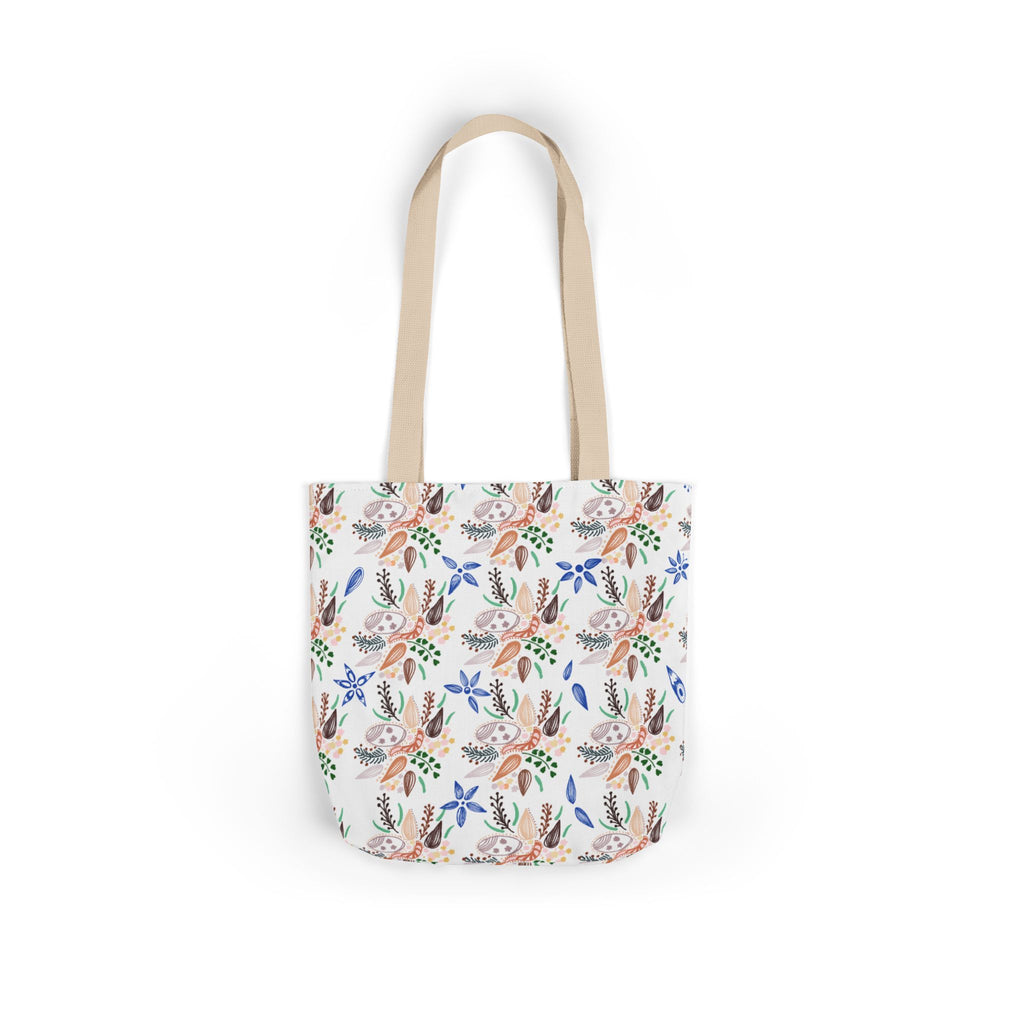 Baati Canvas Tote Bag – All-Over Print, 5 Strap Colours