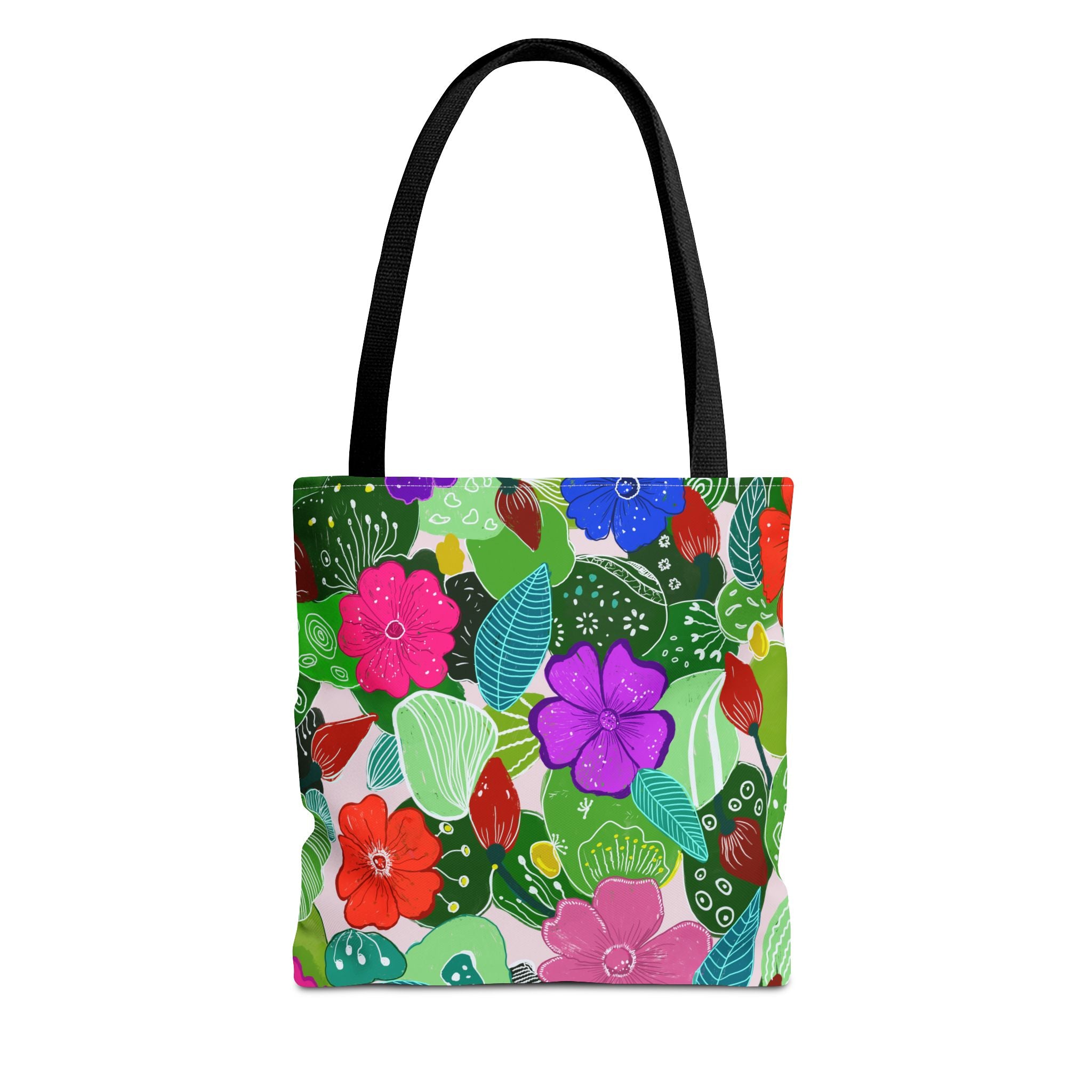 Multicolor Botanic Tote Bag