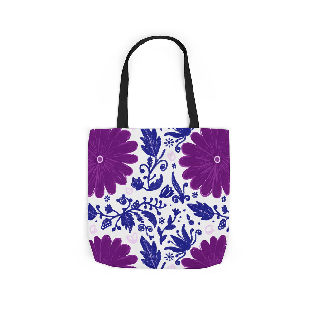 Buta Canvas Tote Bag – All-Over Print, 5 Strap Colours