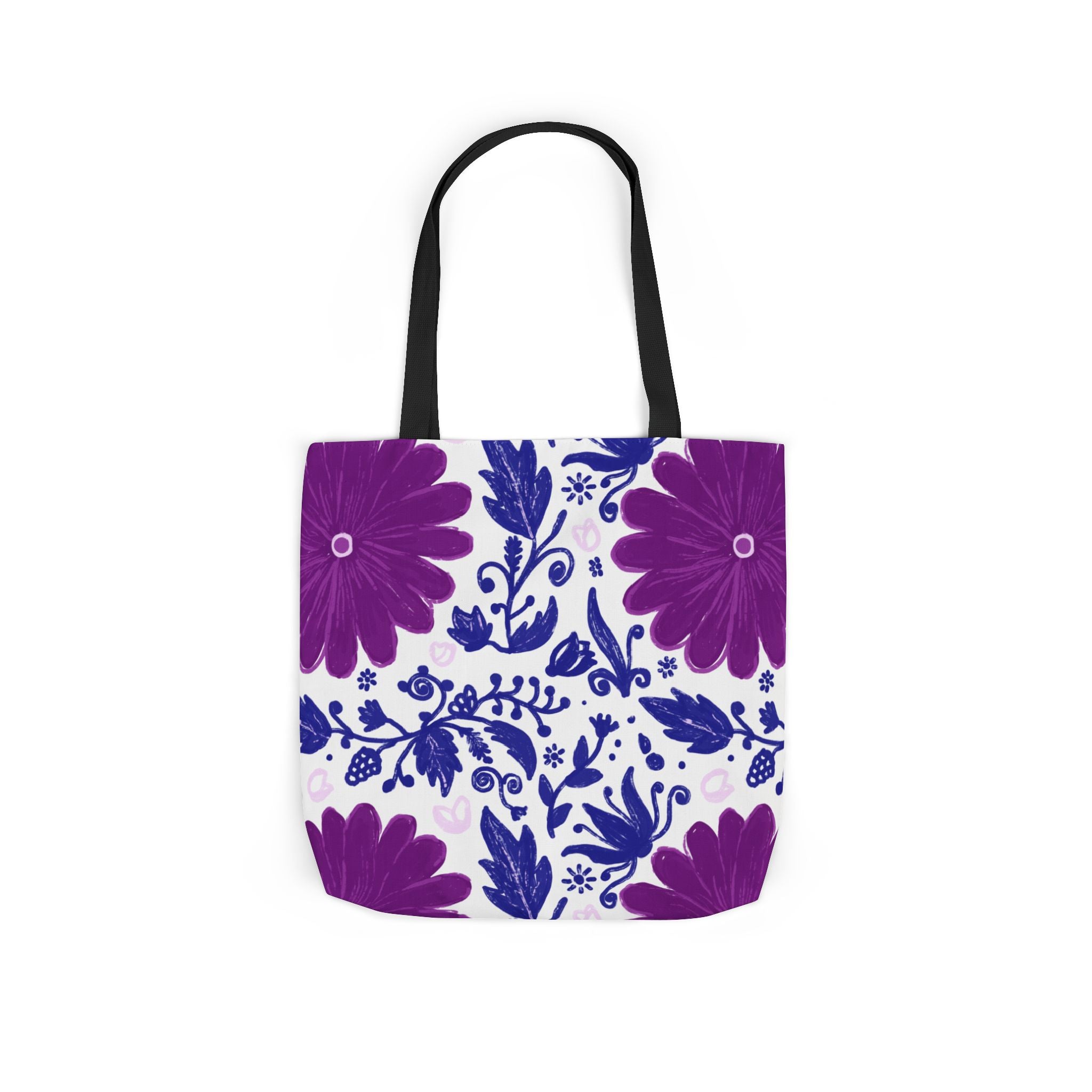 Buta Canvas Tote Bag – All-Over Print, 5 Strap Colours