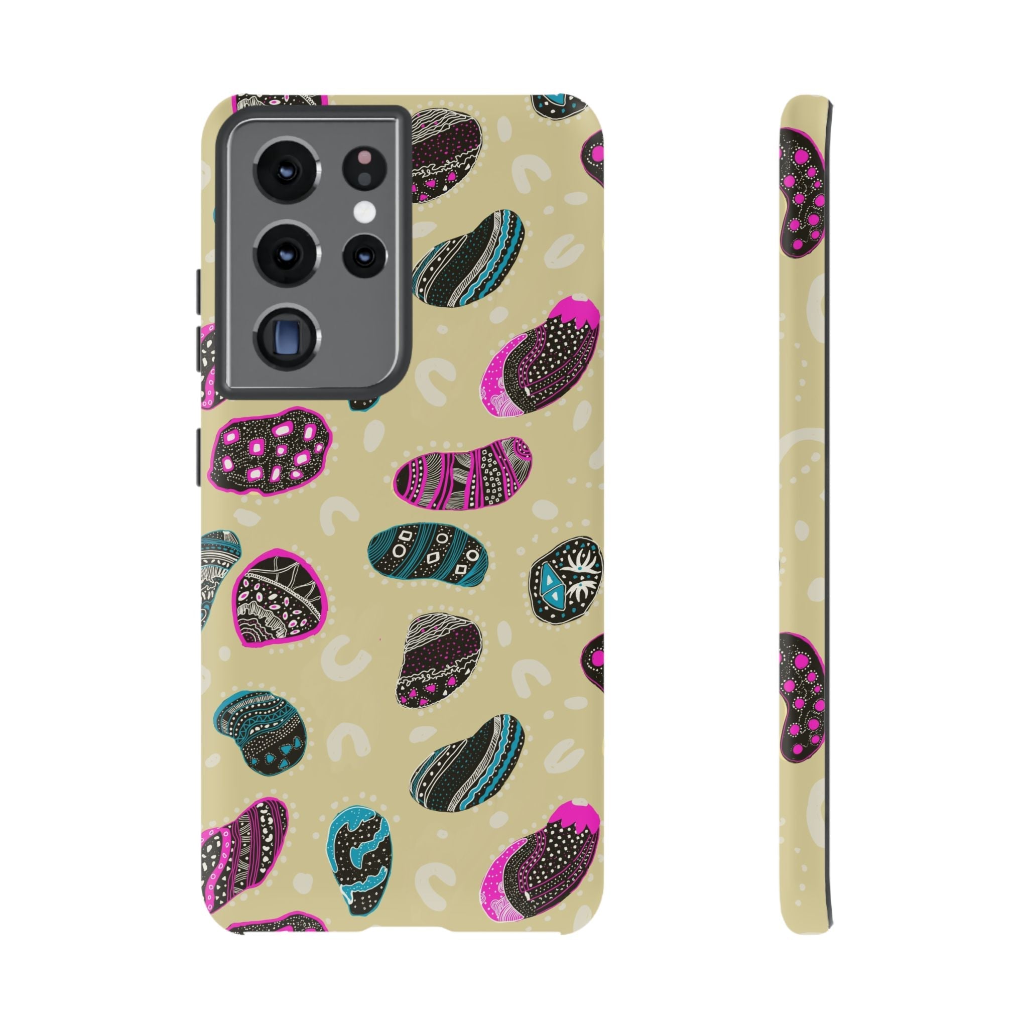 Modern Abstract Themed Tough Phone Cases Printify