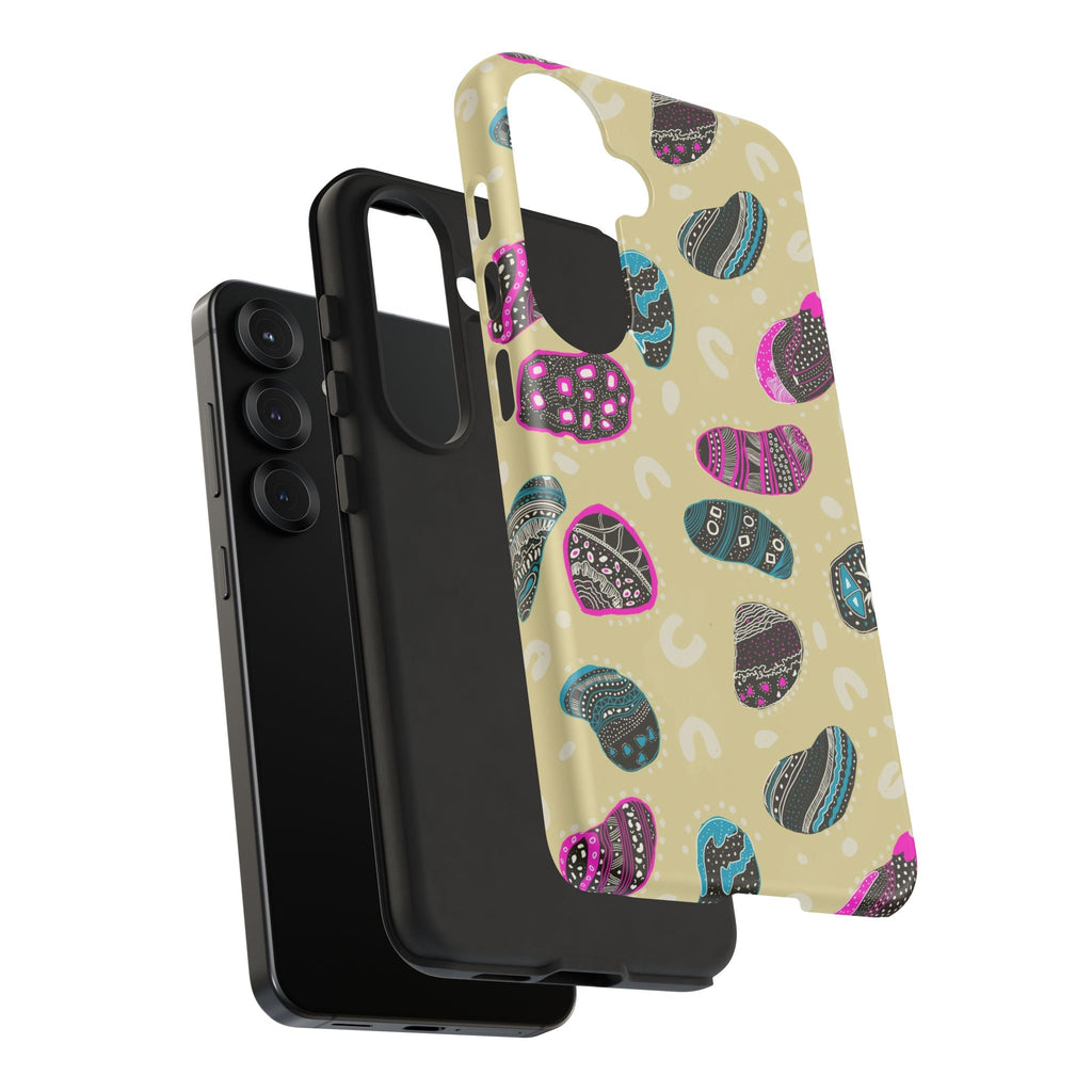 Modern Abstract Themed Tough Phone Cases Printify