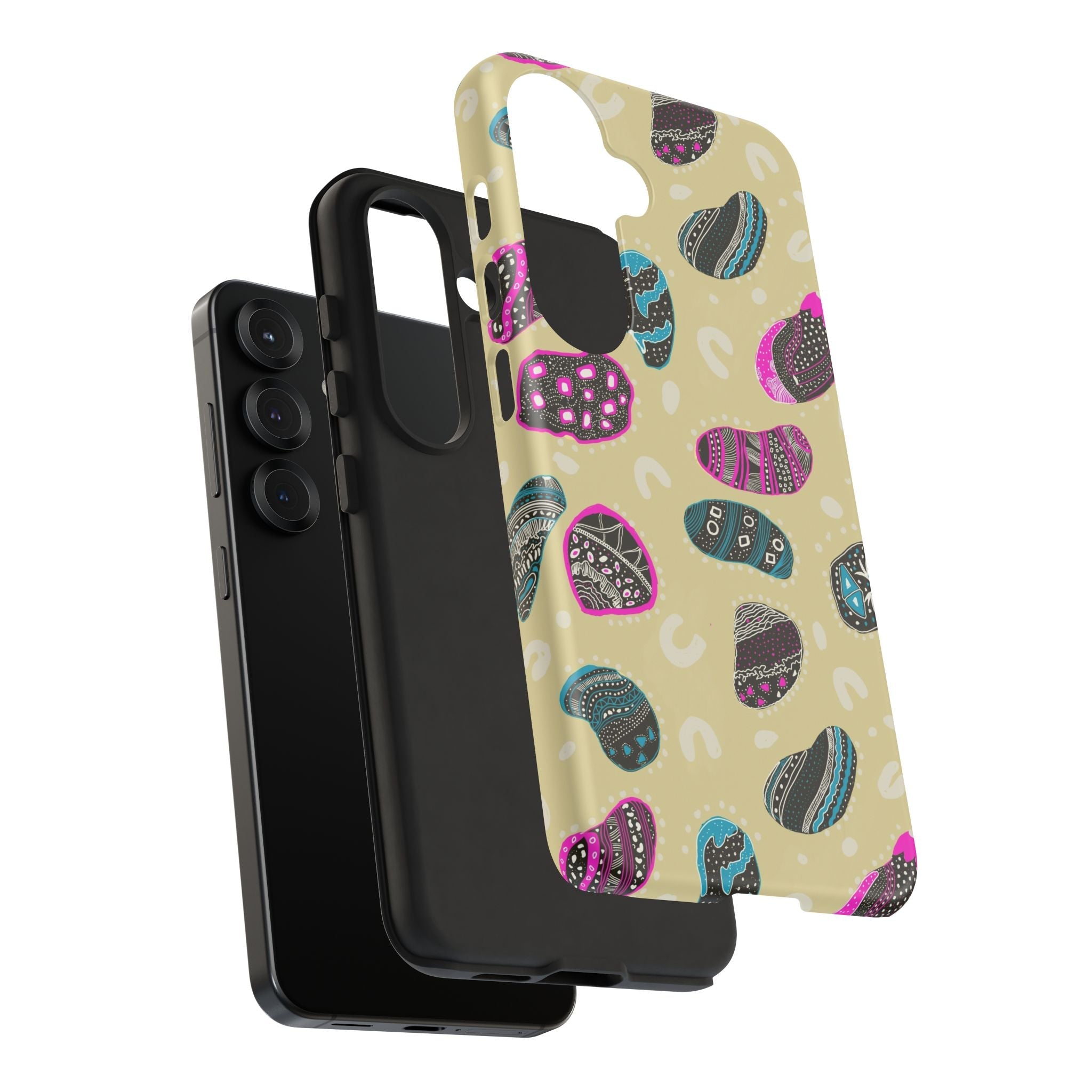 Modern Abstract Themed Tough Phone Cases Printify
