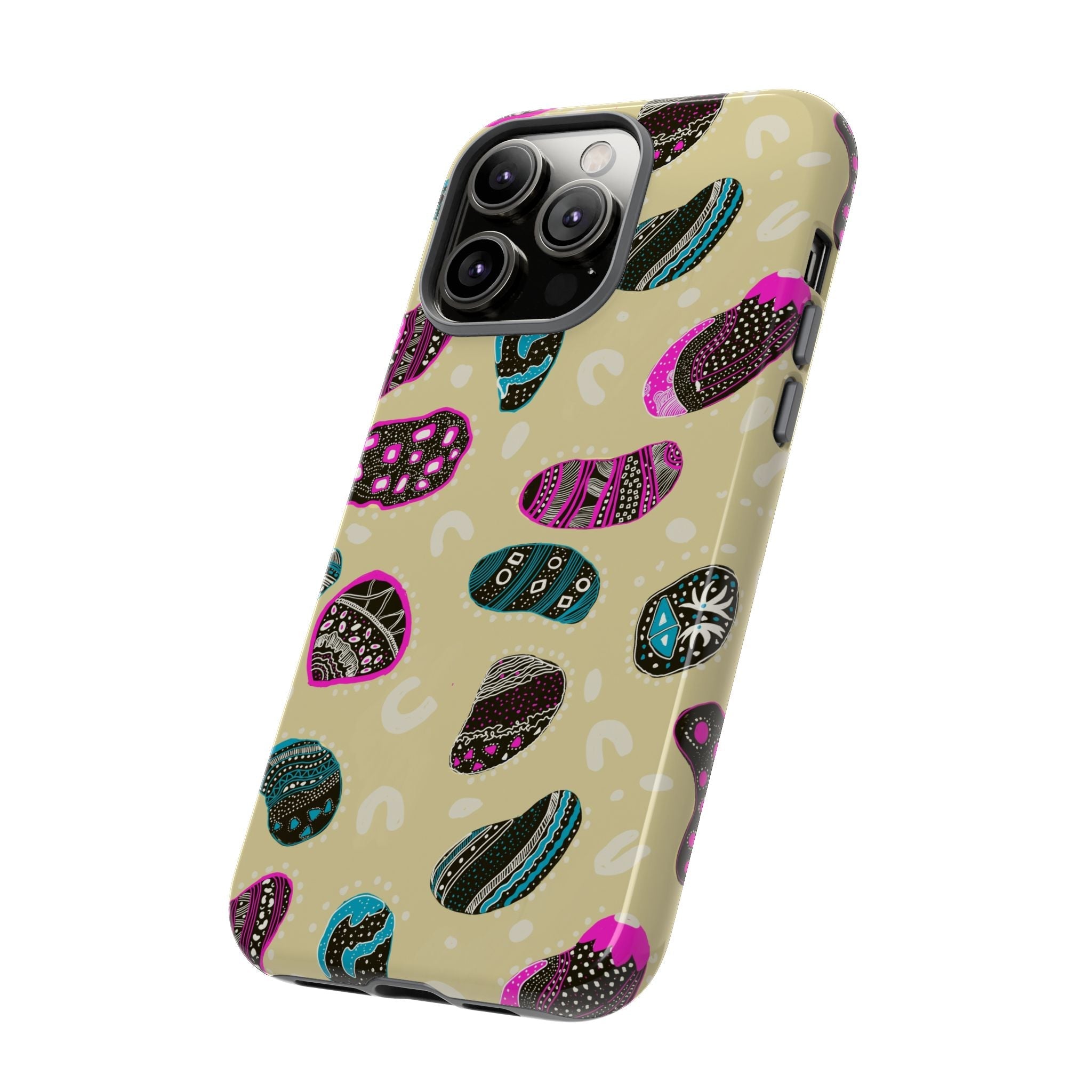 Modern Abstract Themed Tough Phone Cases Printify