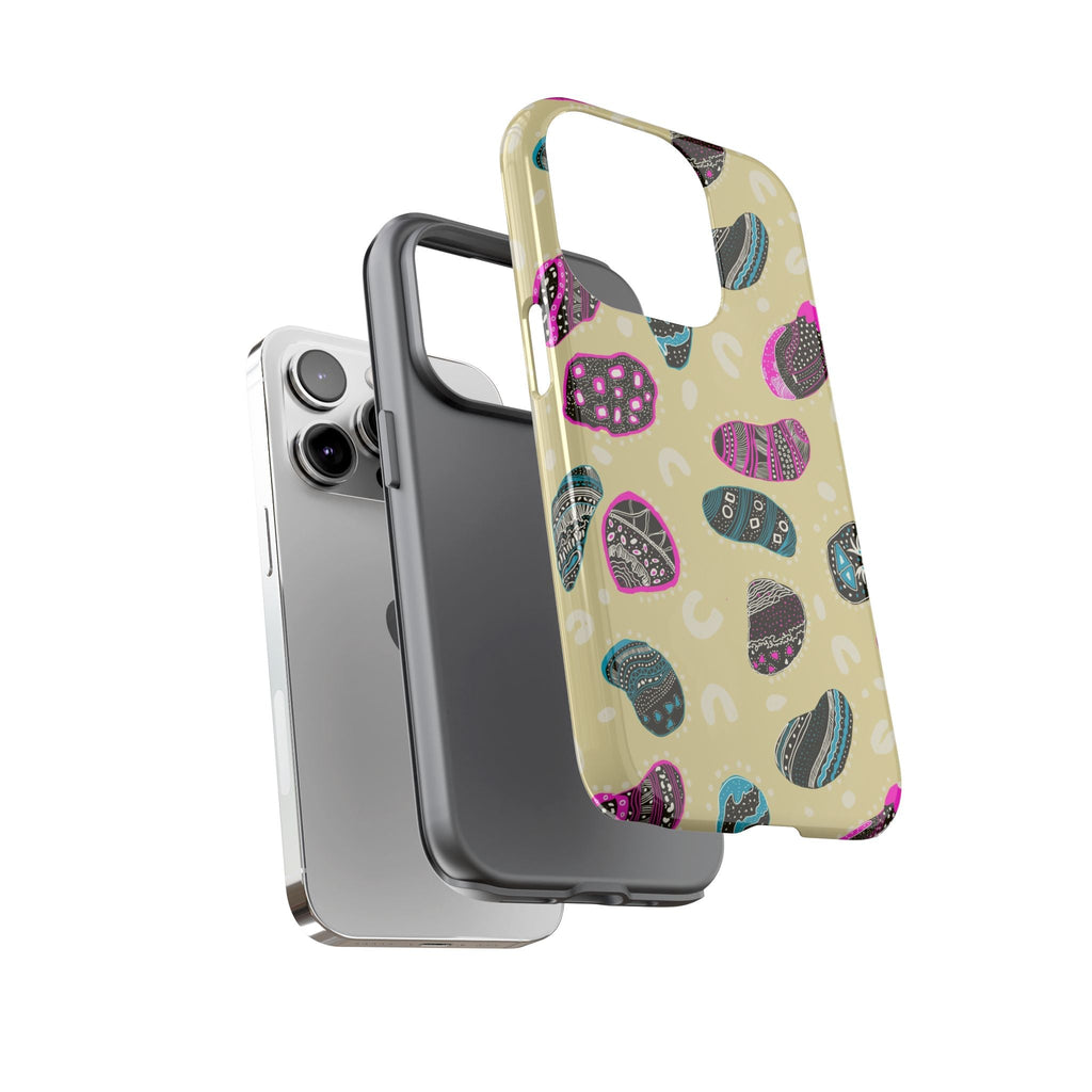 Modern Abstract Themed Tough Phone Cases Printify