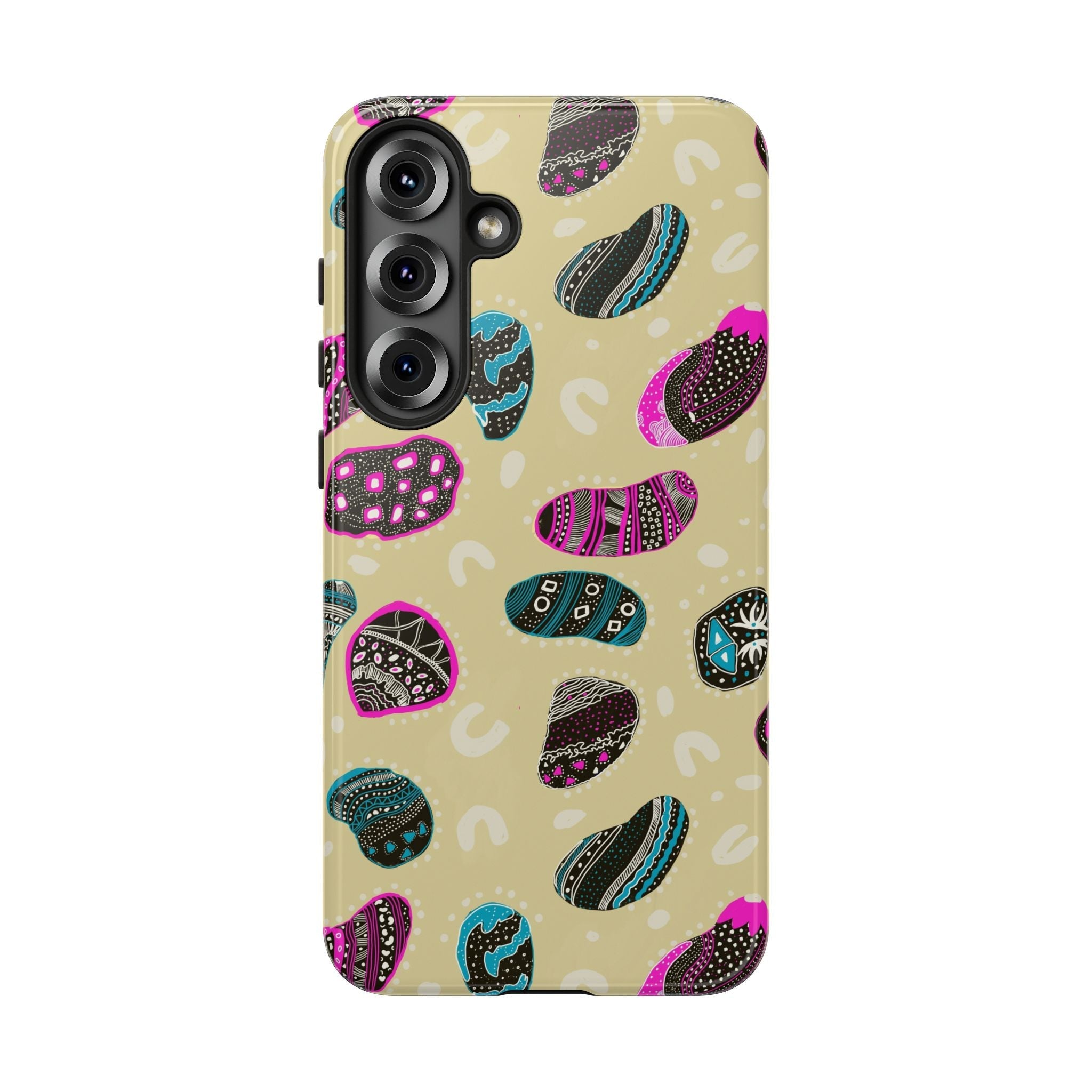 Modern Abstract Themed Tough Phone Cases Printify