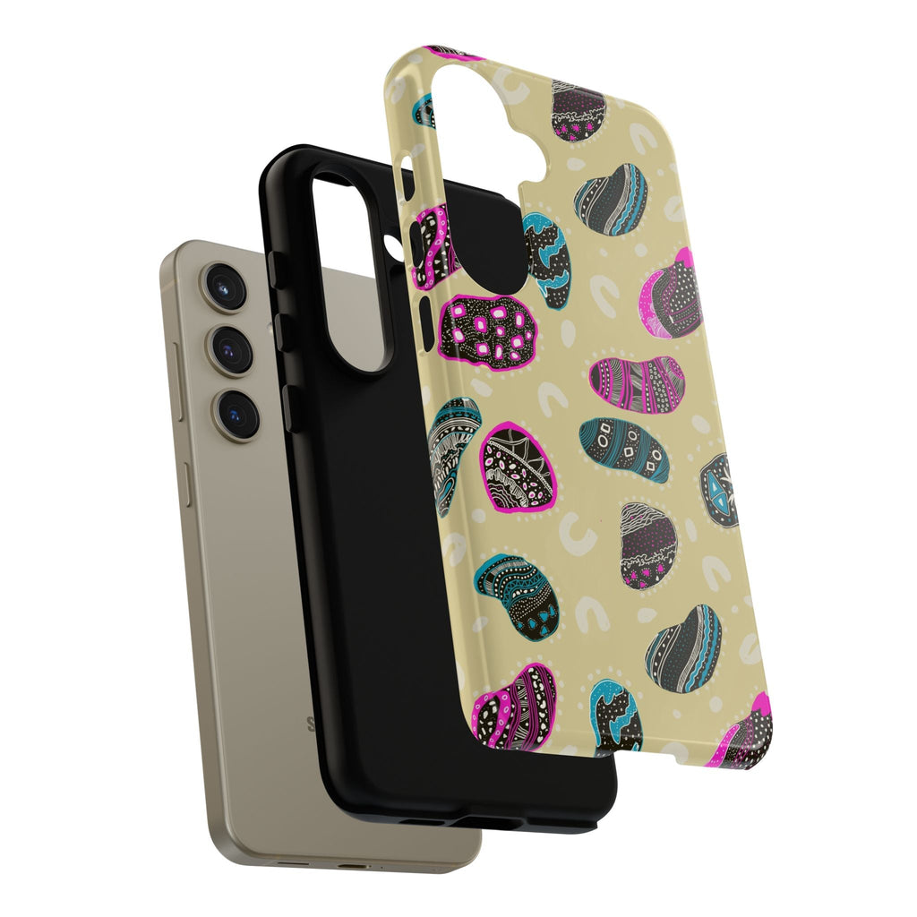 Modern Abstract Themed Tough Phone Cases Printify