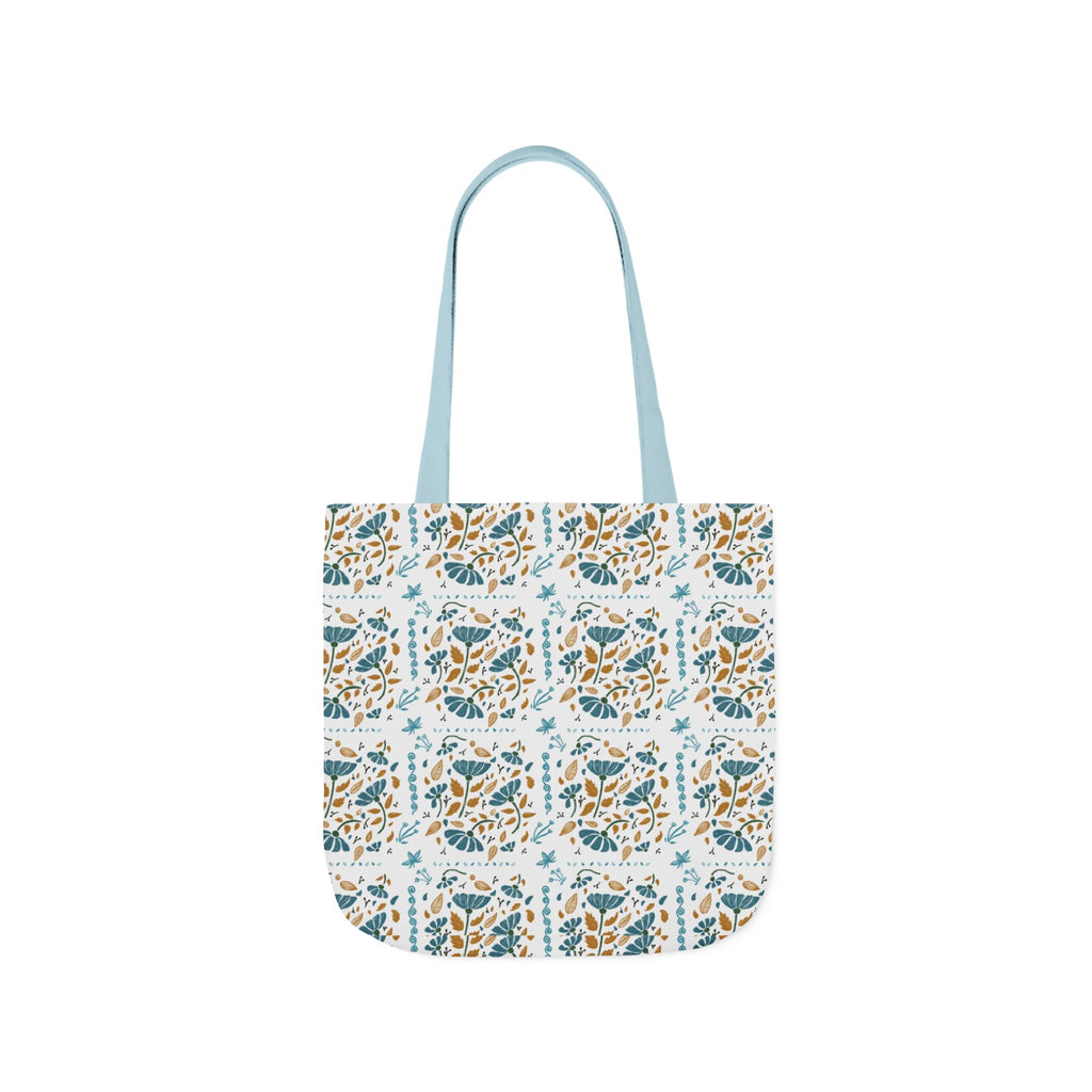 Suzie Canvas Tote Bag – 5-Color Straps | Art-Print Ready