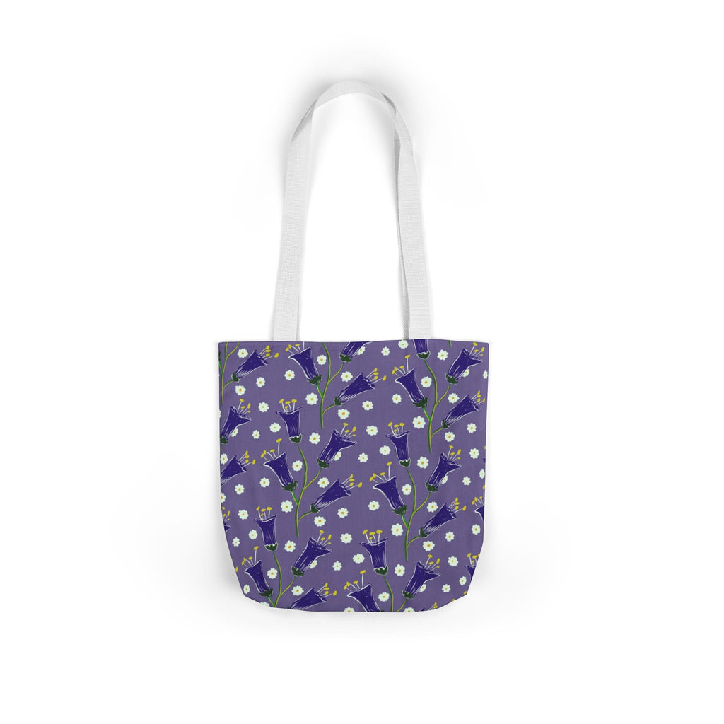 Lavender Canvas Tote Bag, 5-Color Straps Printify
