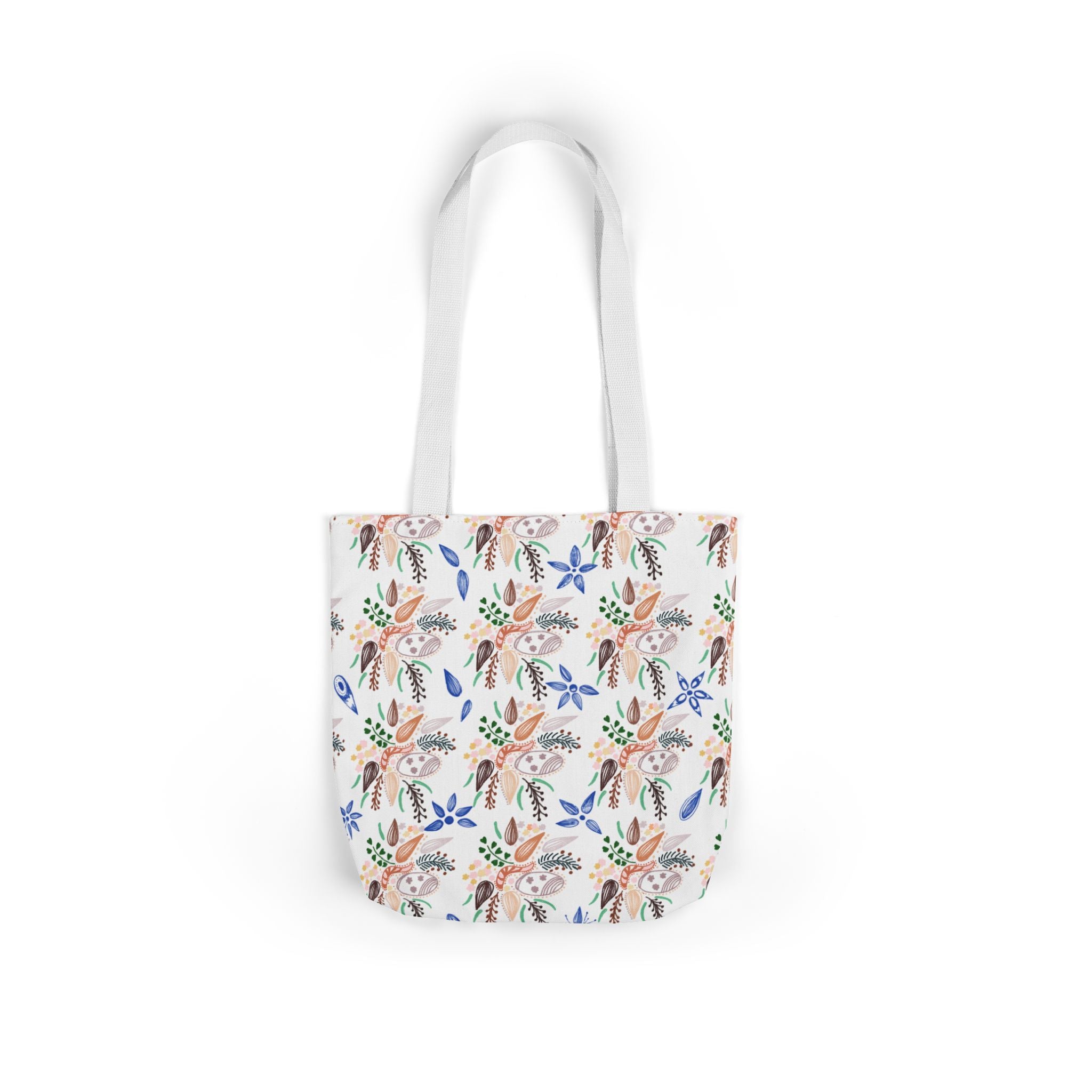 Baati Canvas Tote Bag – All-Over Print, 5 Strap Colours