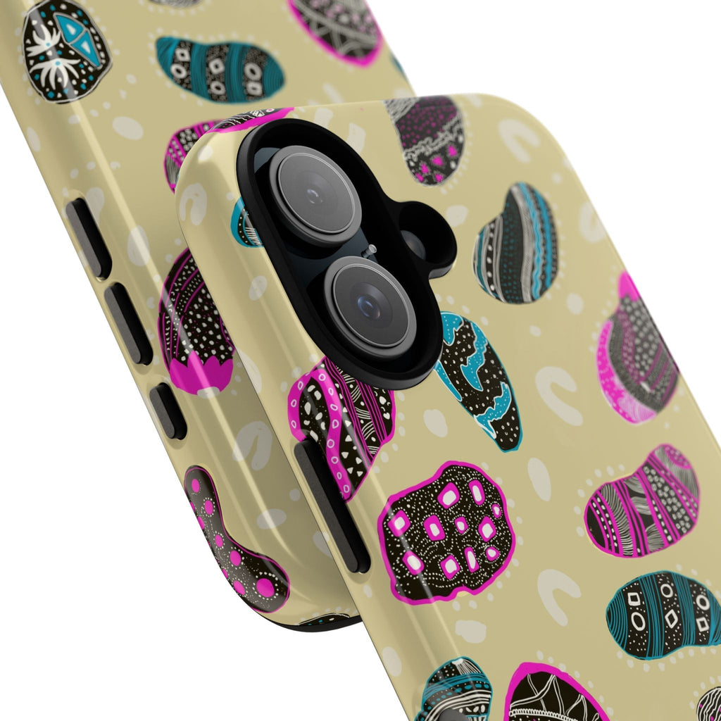 Modern Abstract Themed Tough Phone Cases Printify
