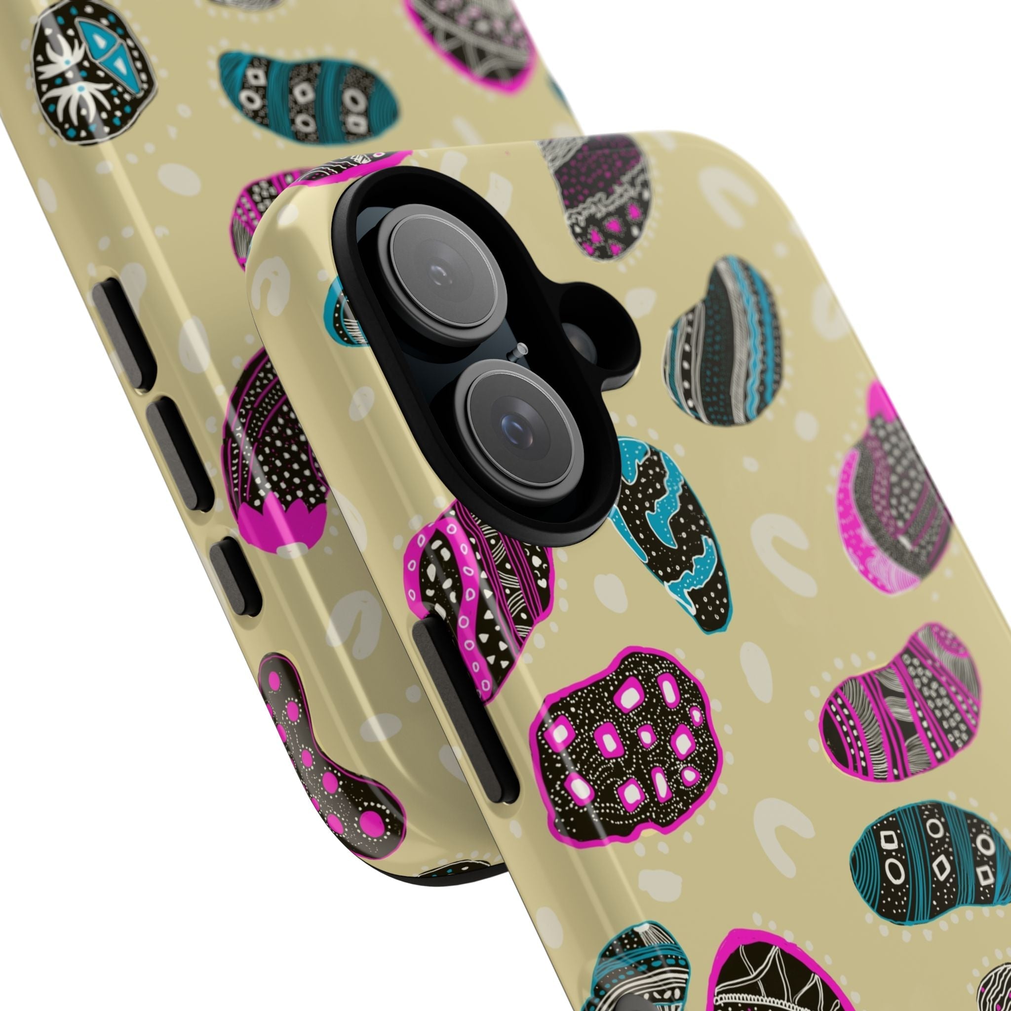Modern Abstract Themed Tough Phone Cases Printify