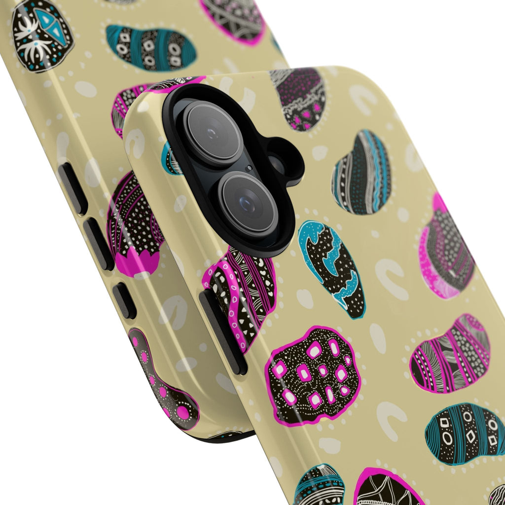 Modern Abstract Themed Tough Phone Cases Printify