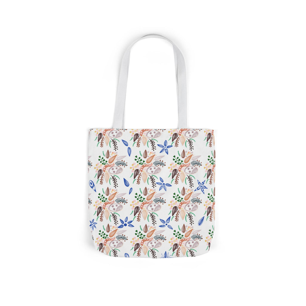 Baati Canvas Tote Bag – All-Over Print, 5 Strap Colours