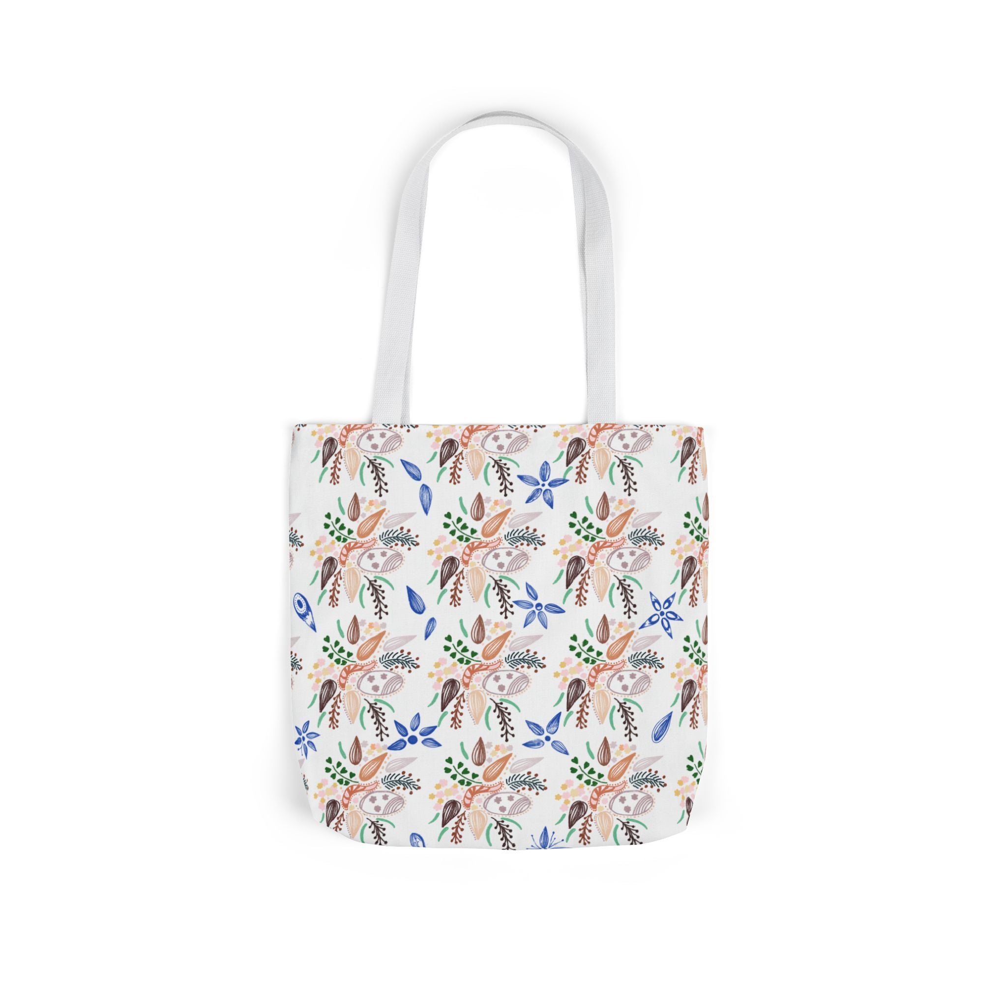 Baati Canvas Tote Bag – All-Over Print, 5 Strap Colours