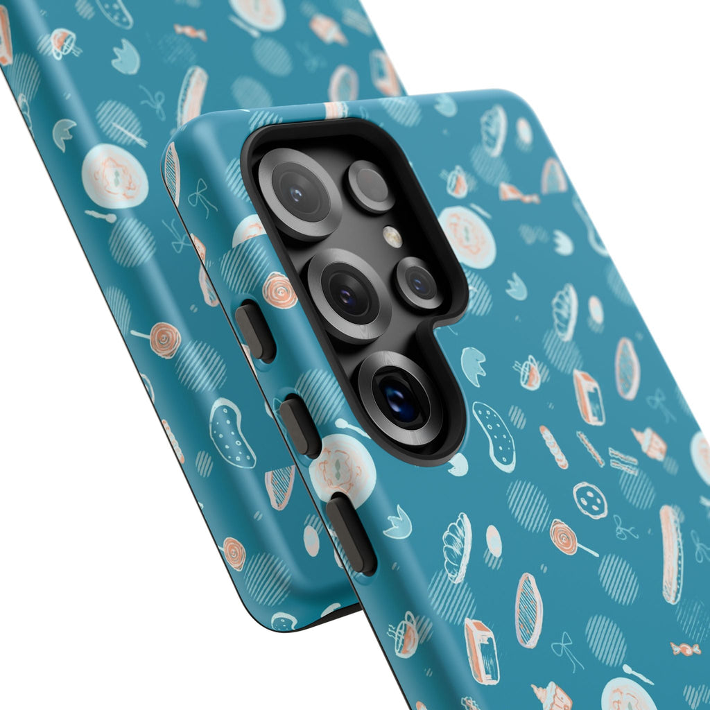 Junk Foodie Hand  Drawn Prints Phone Cases Printify