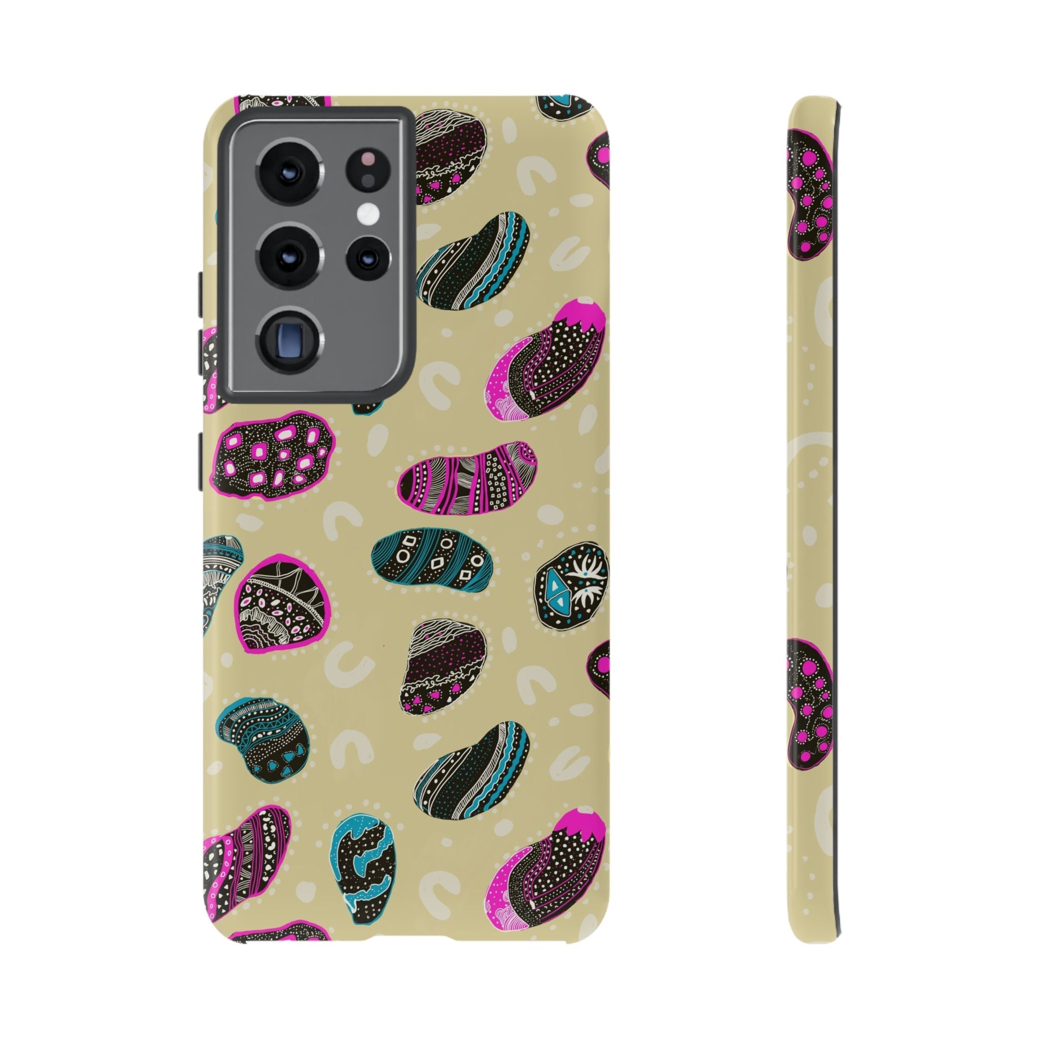 Modern Abstract Themed Tough Phone Cases Printify