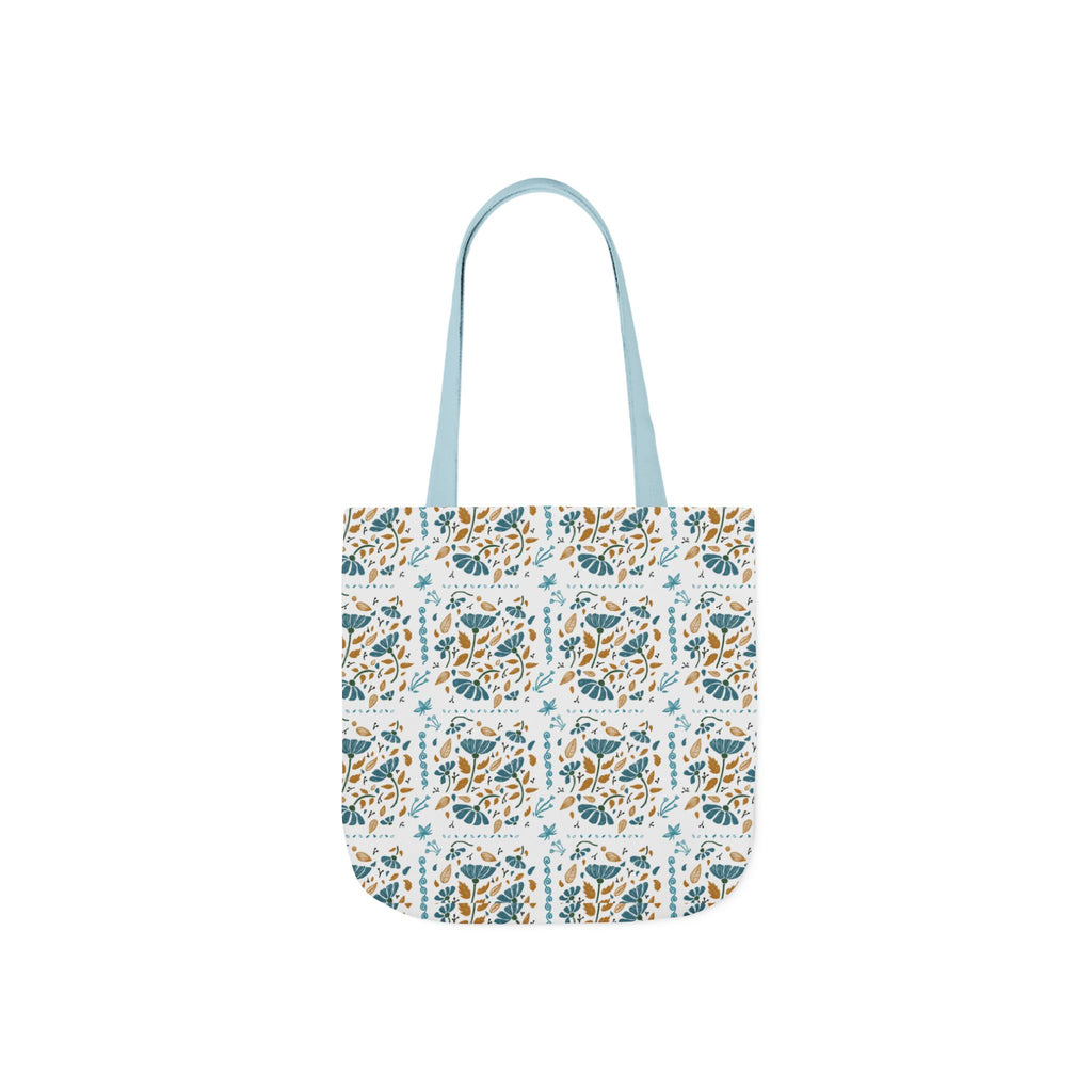Suzie Canvas Tote Bag – 5-Color Straps | Art-Print Ready