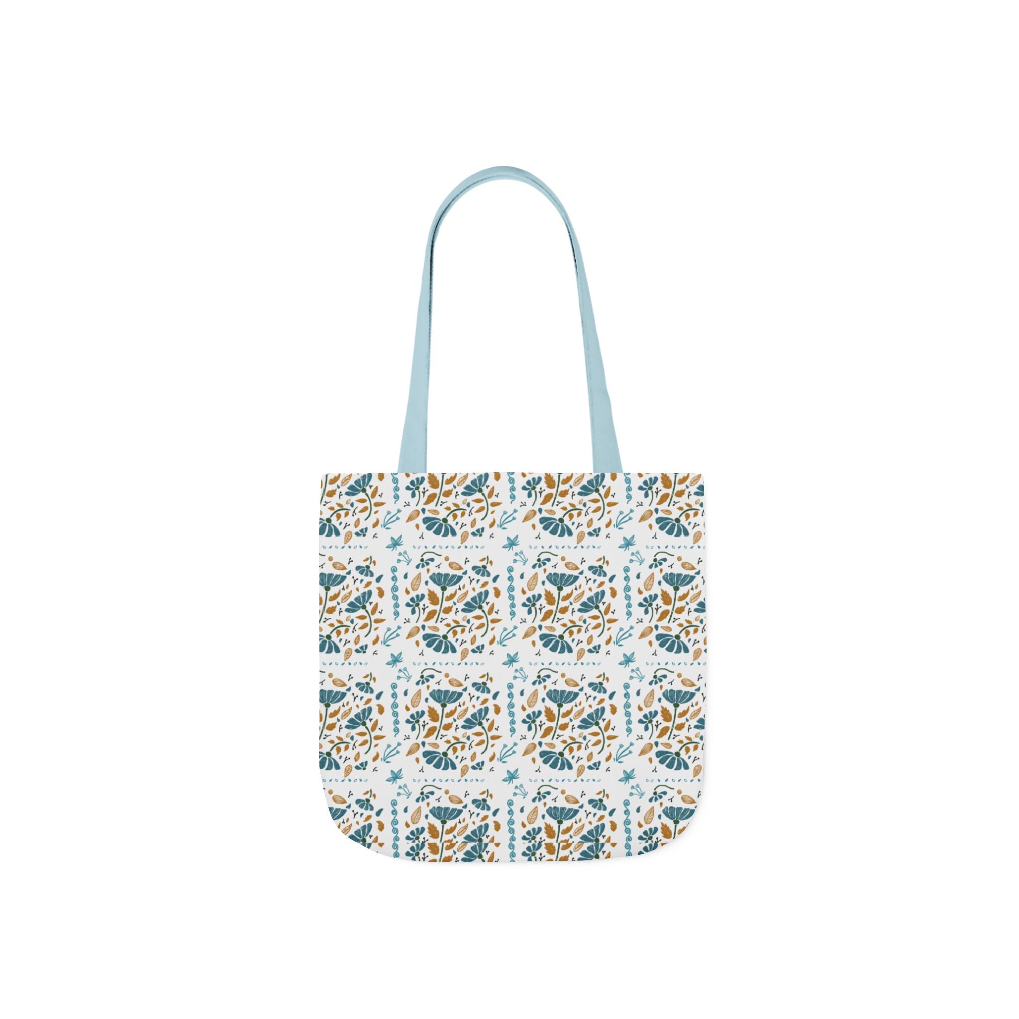Suzie Canvas Tote Bag – 5-Color Straps | Art-Print Ready