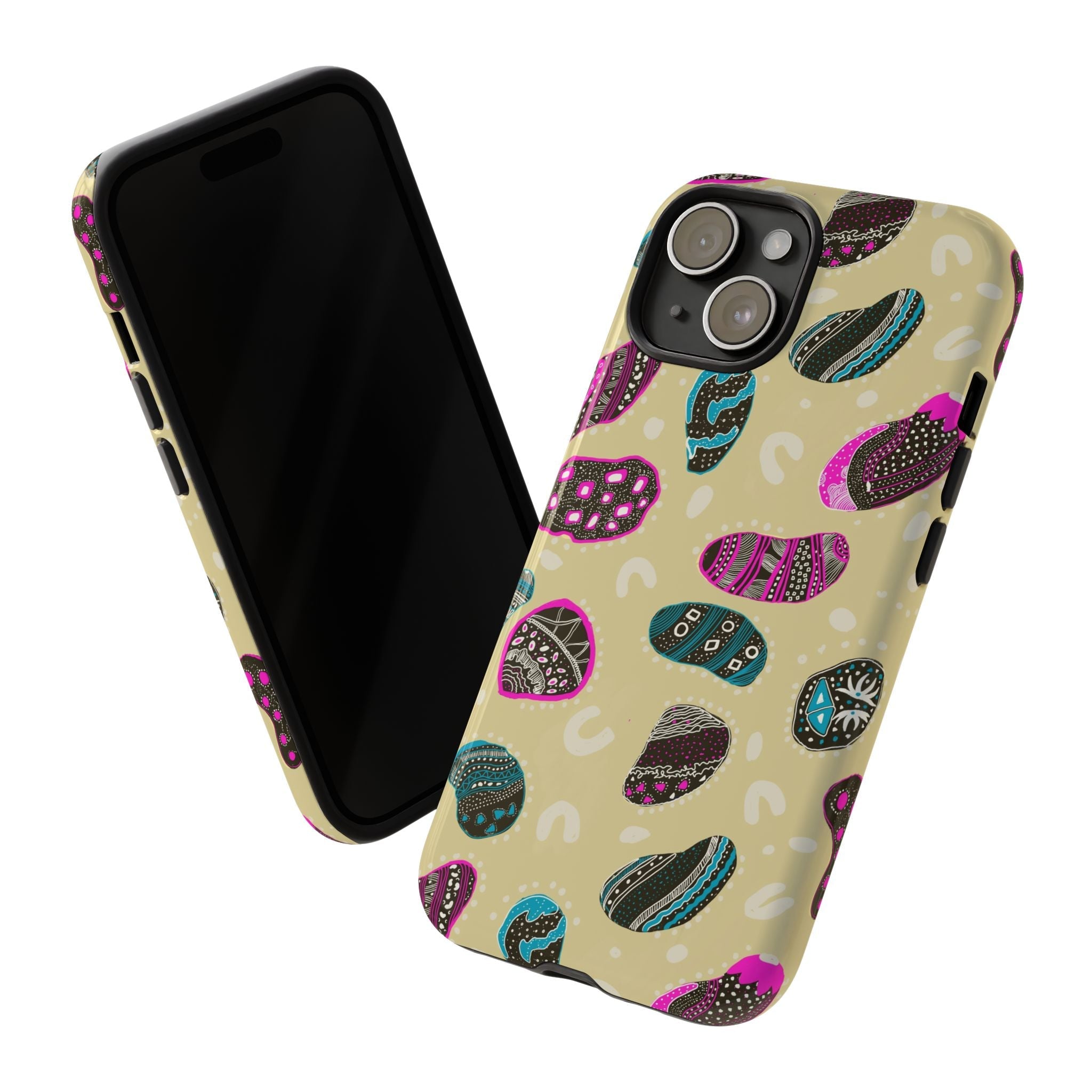 Modern Abstract Themed Tough Phone Cases Printify