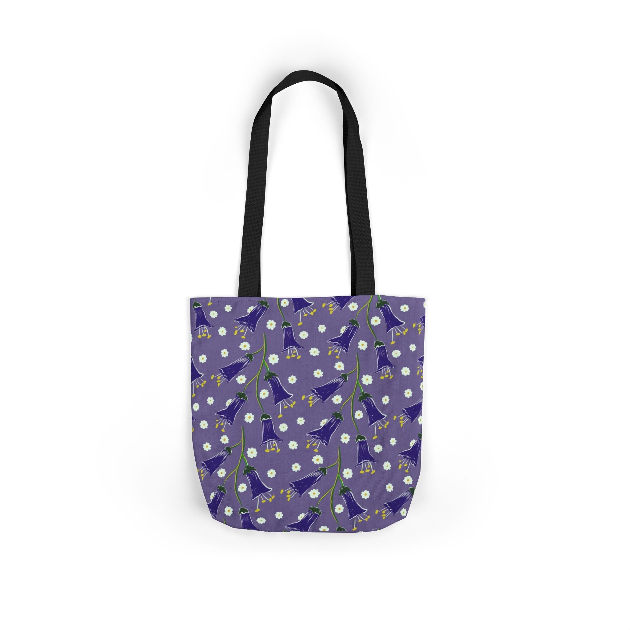 Lavender Canvas Tote Bag, 5-Color Straps Printify