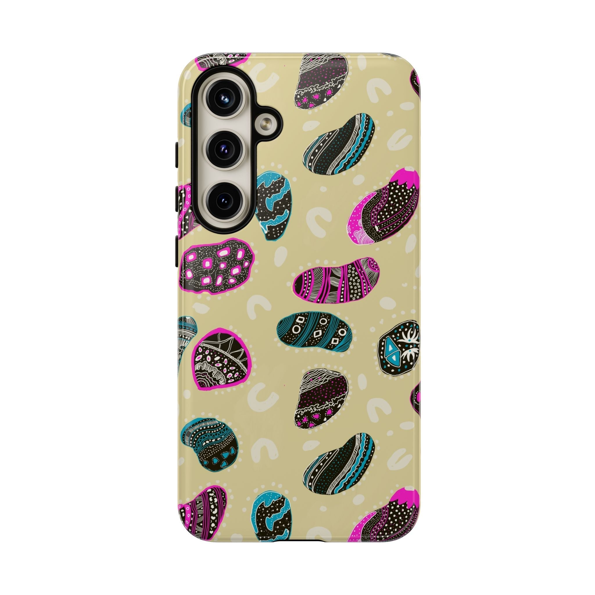 Modern Abstract Themed Tough Phone Cases Printify