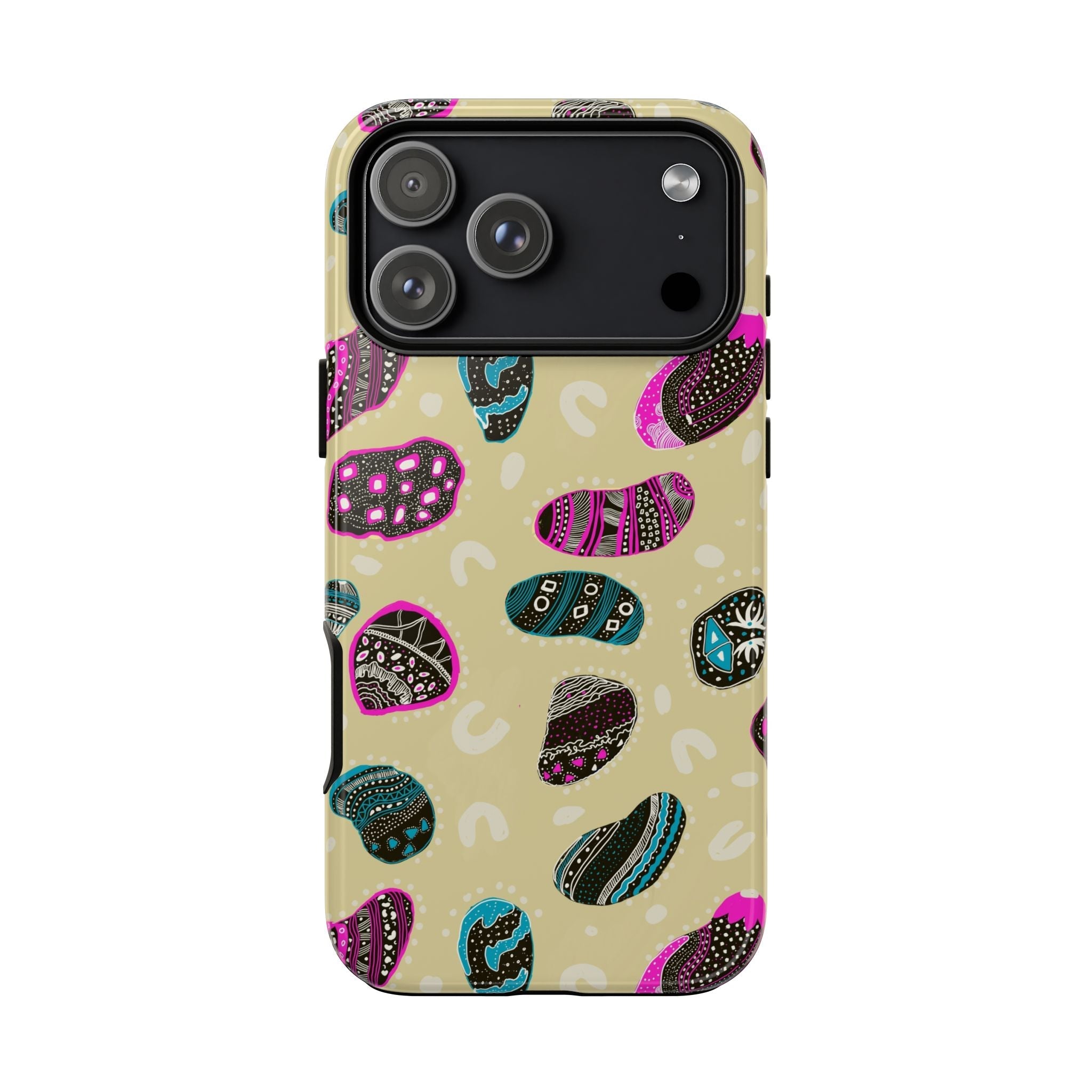 Modern Abstract Themed Tough Phone Cases Printify