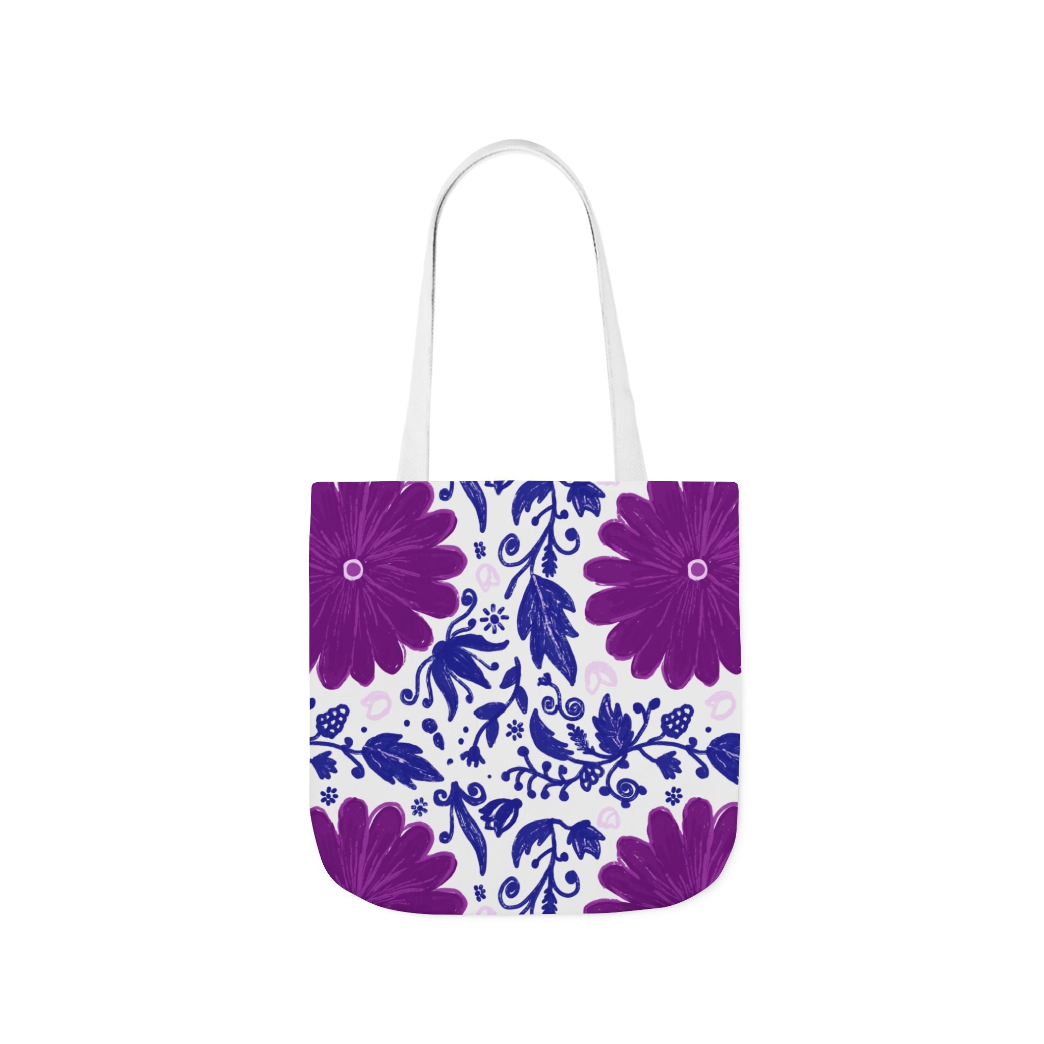 Buta Canvas Tote Bag – All-Over Print, 5 Strap Colours