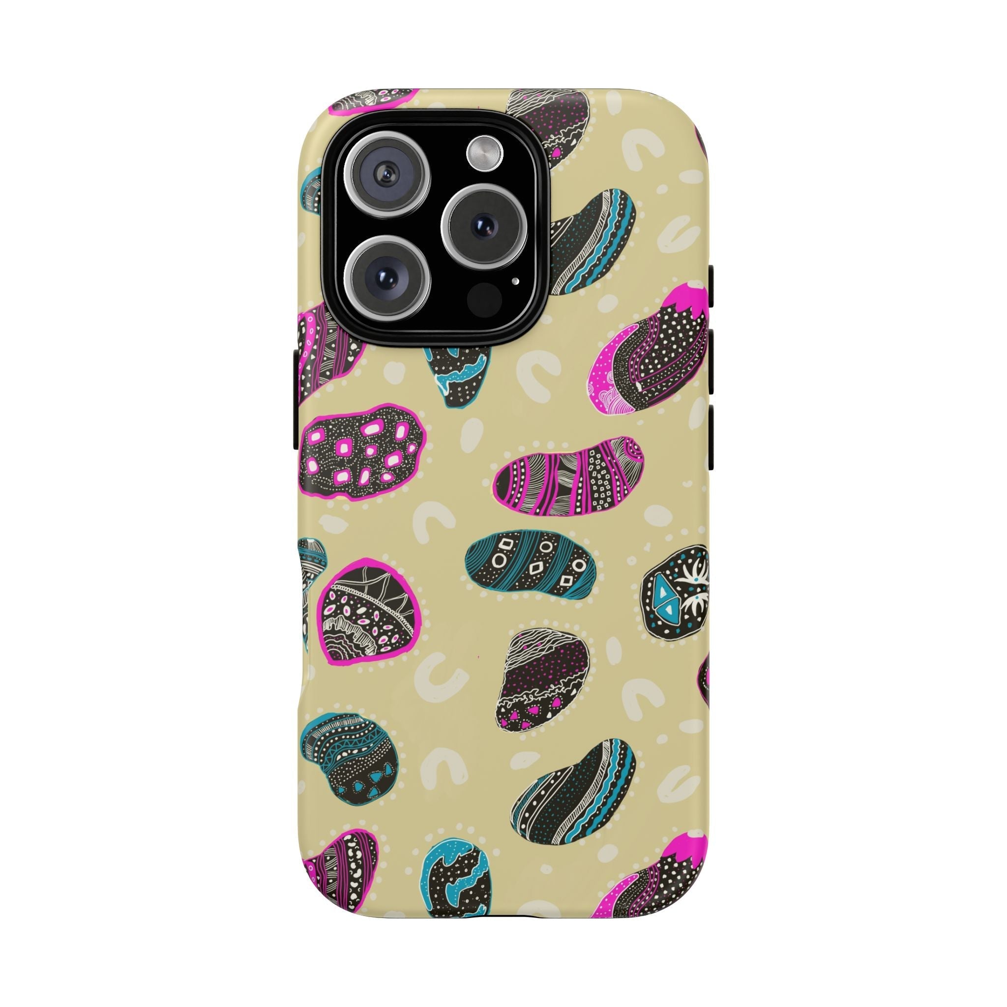 Modern Abstract Themed Tough Phone Cases Printify