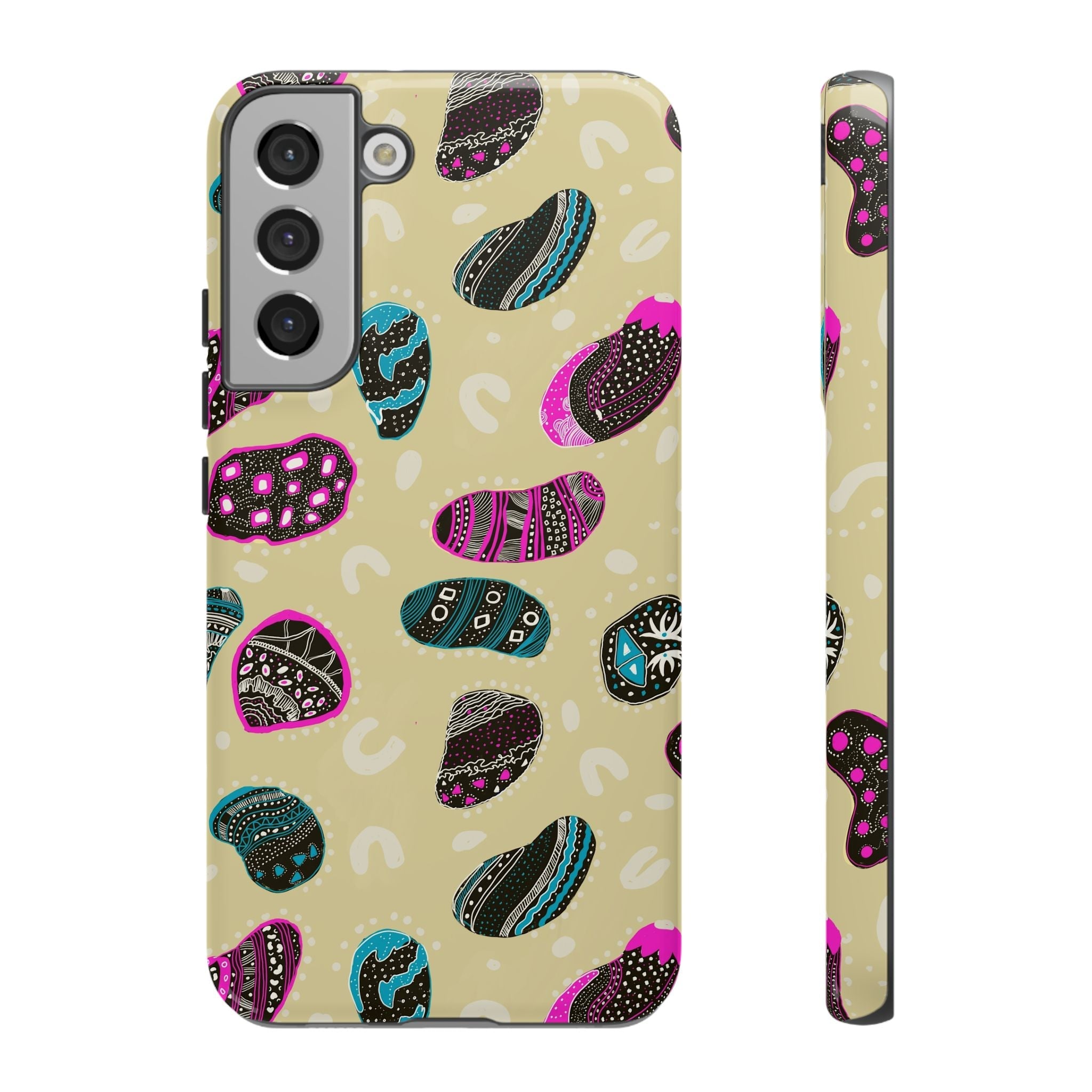 Modern Abstract Themed Tough Phone Cases Printify
